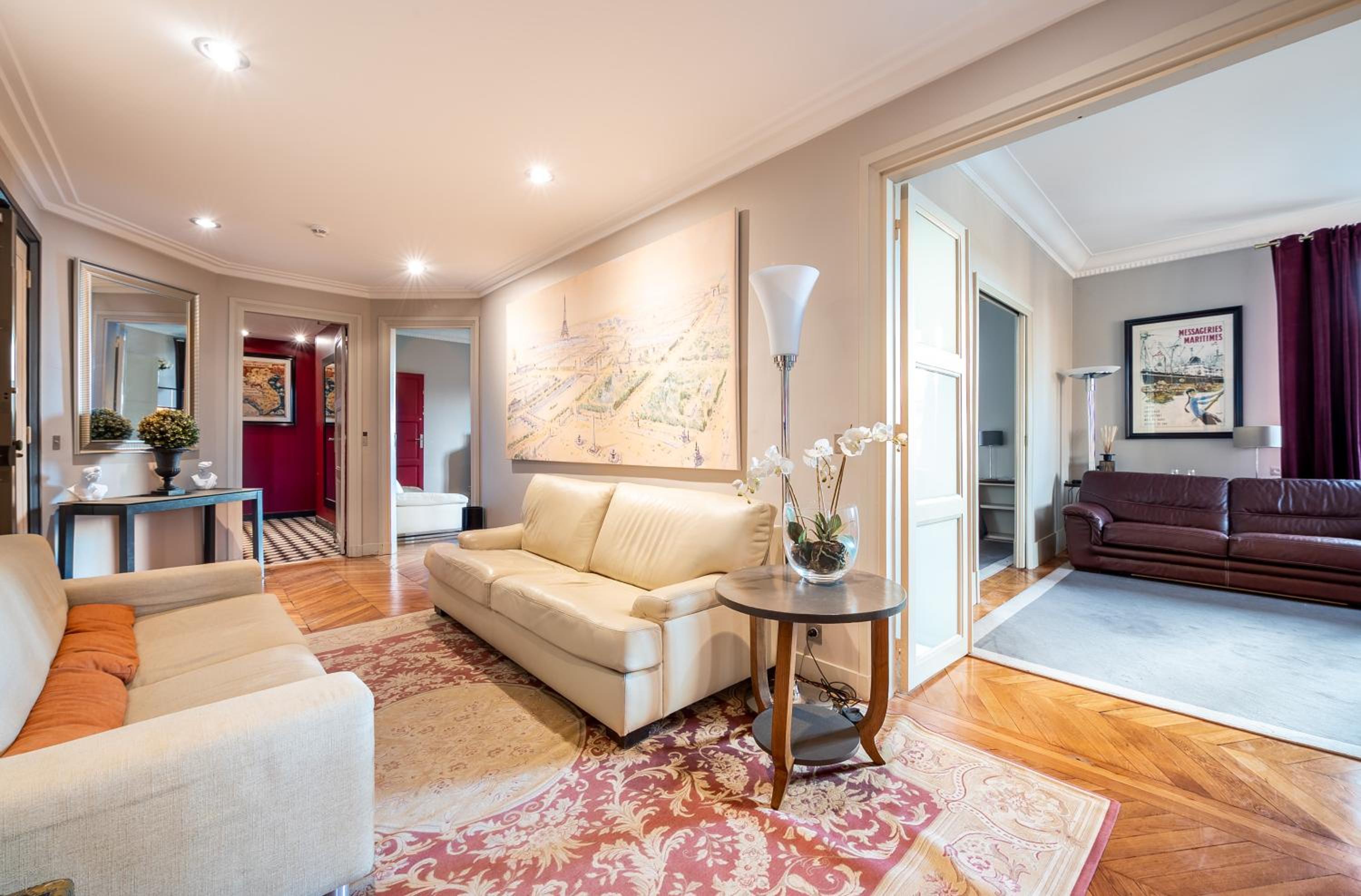 Spacieux et élégant appartement Porte des ternes