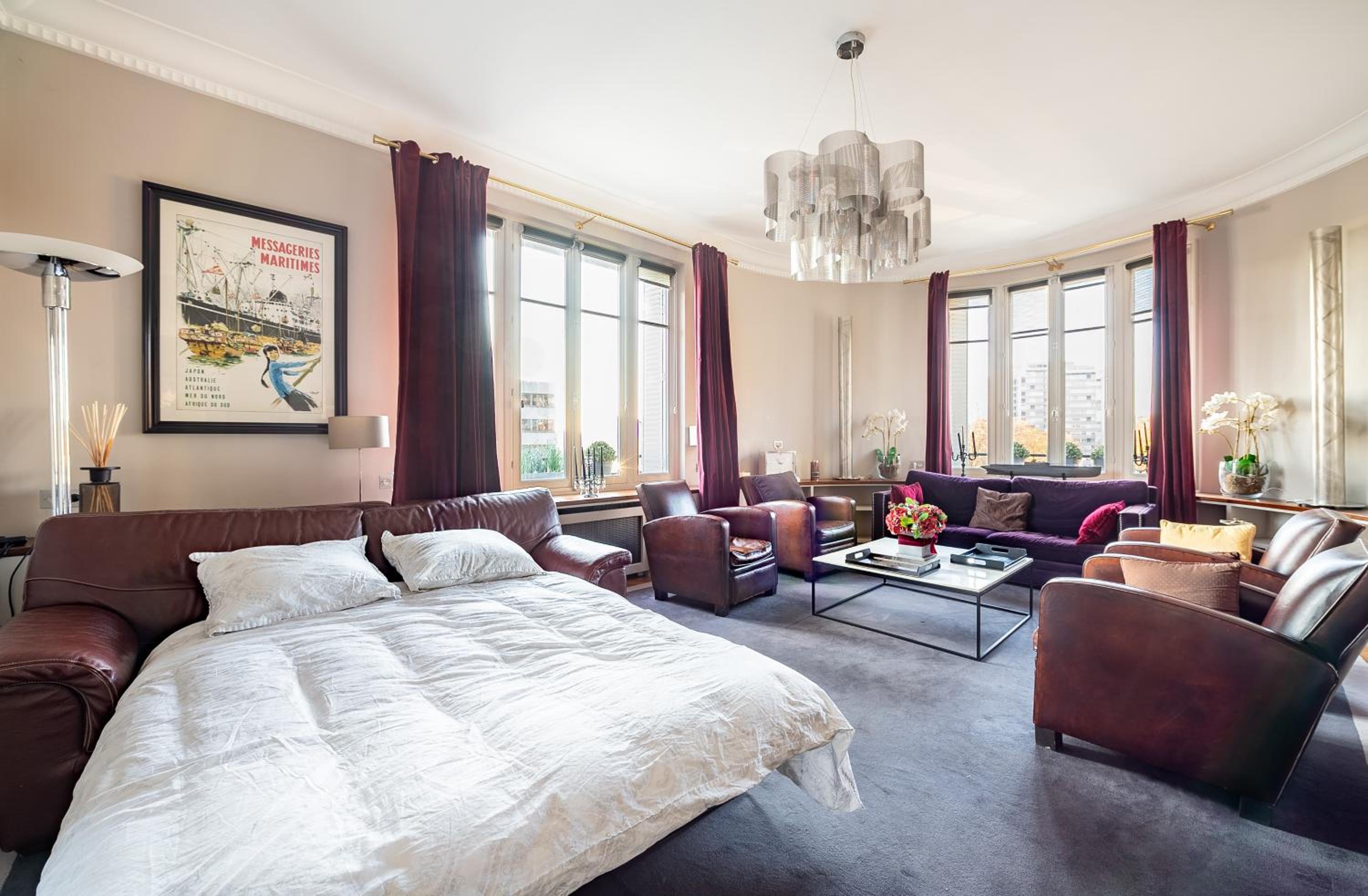 Spacieux et élégant appartement Porte des ternes