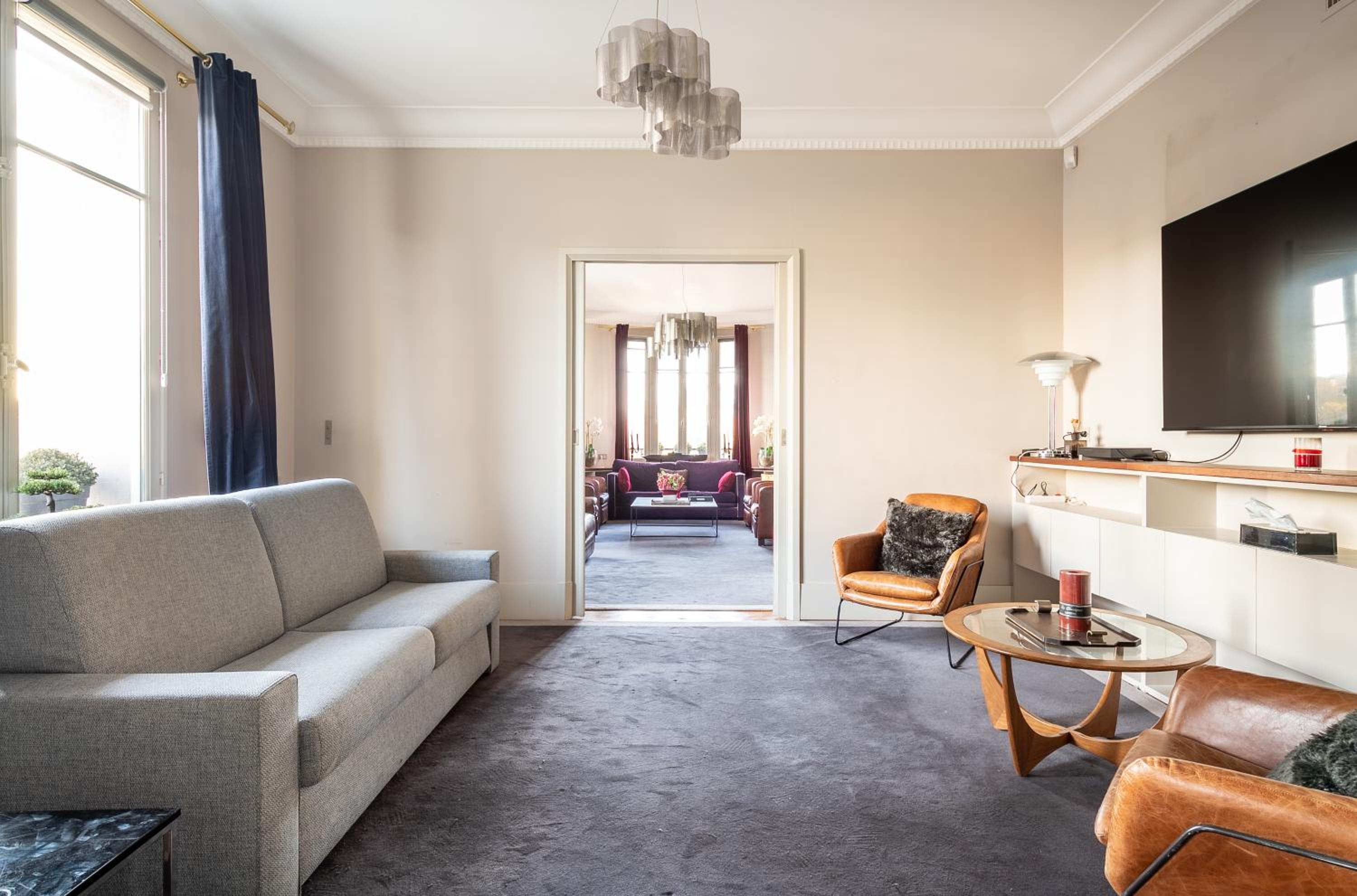 Spacieux et élégant appartement Porte des ternes