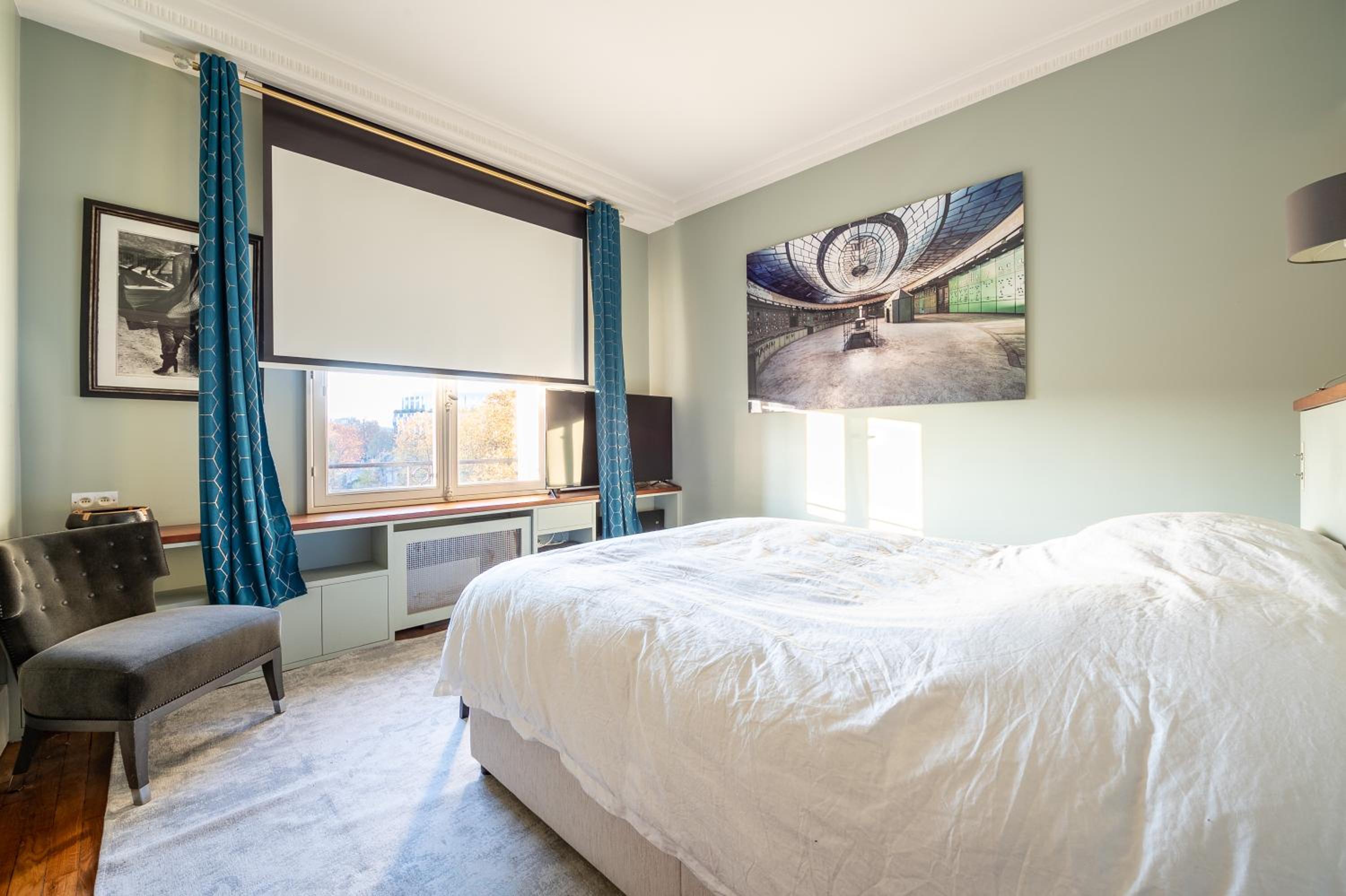 Spacieux et élégant appartement Porte des ternes