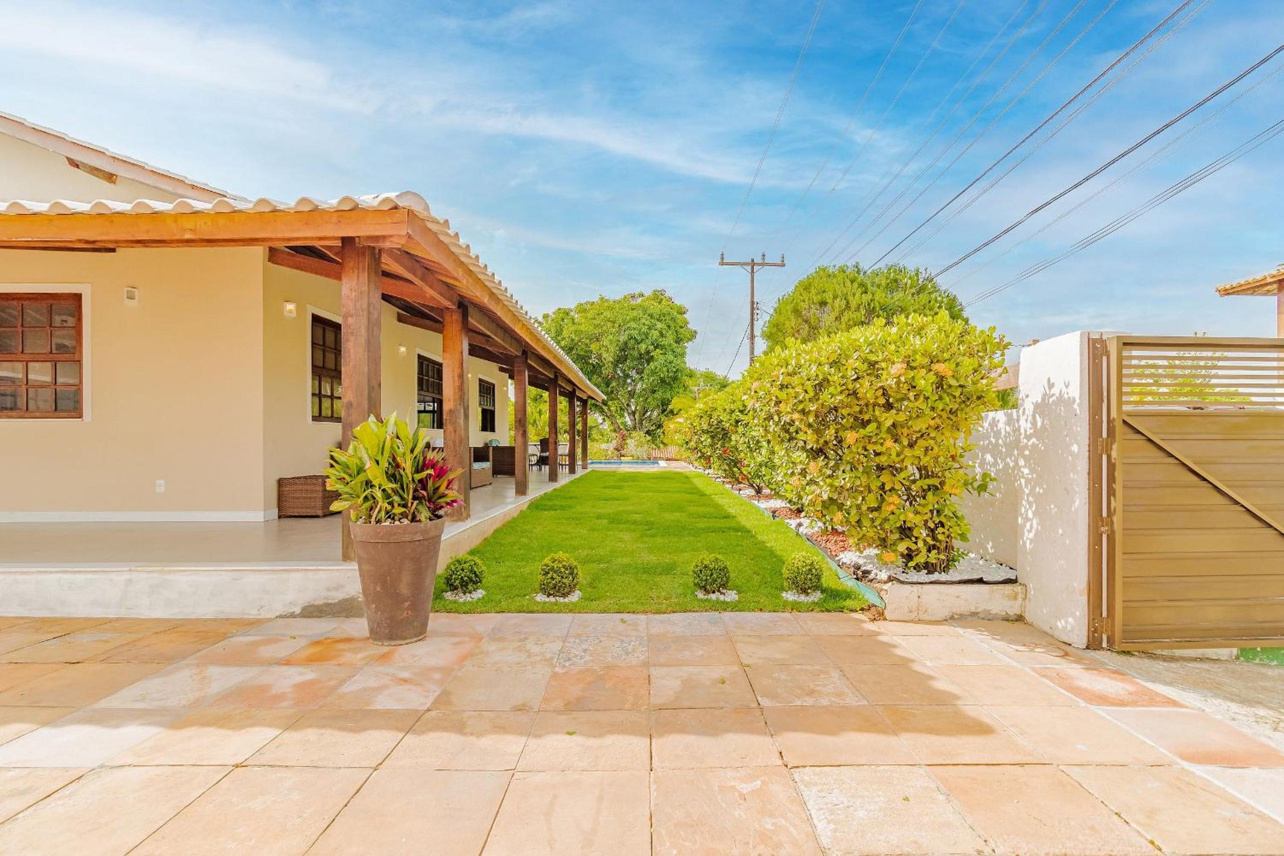 GB77 Great House 5/4, Pool and Barbecue