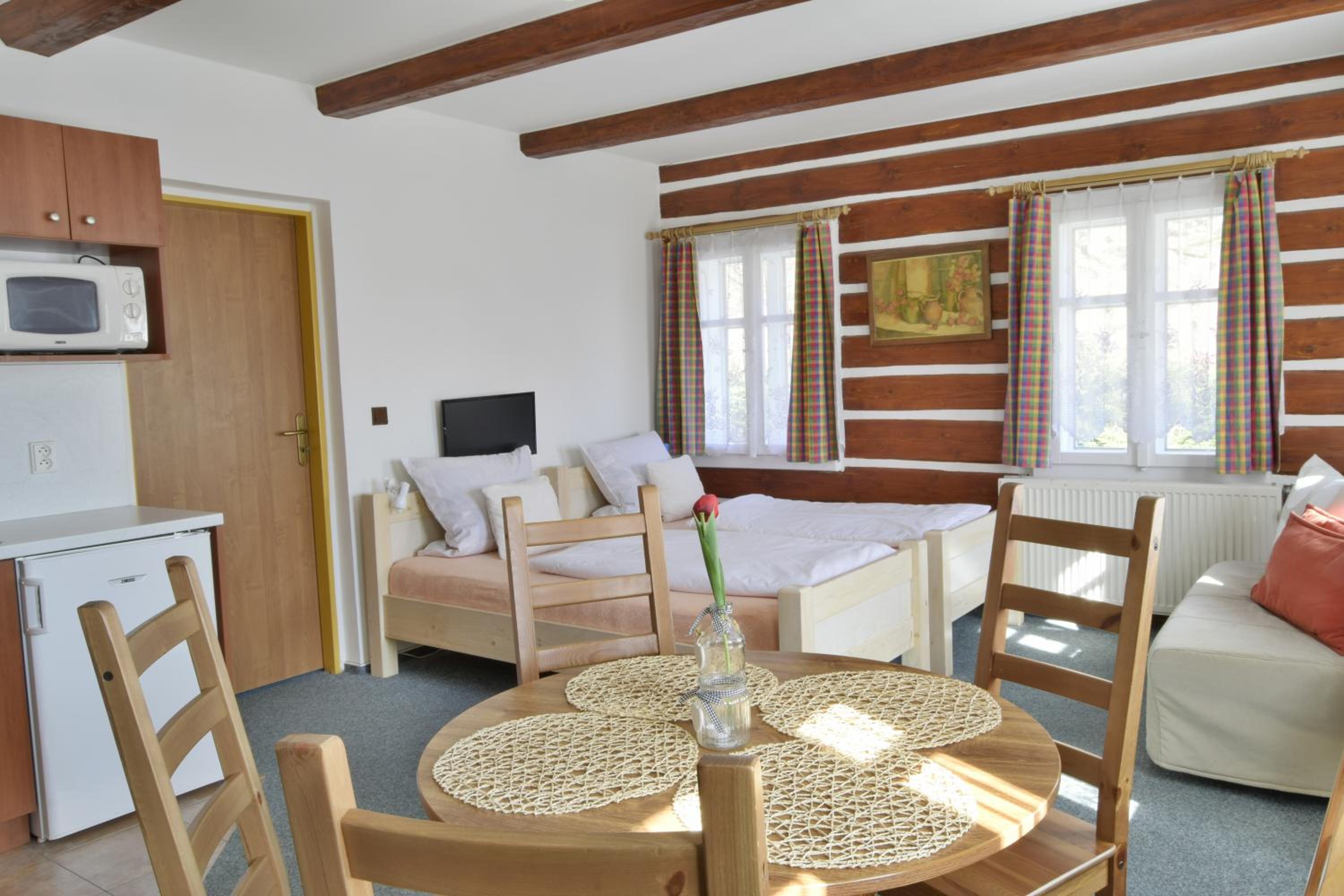 Apartmány Černý Důl