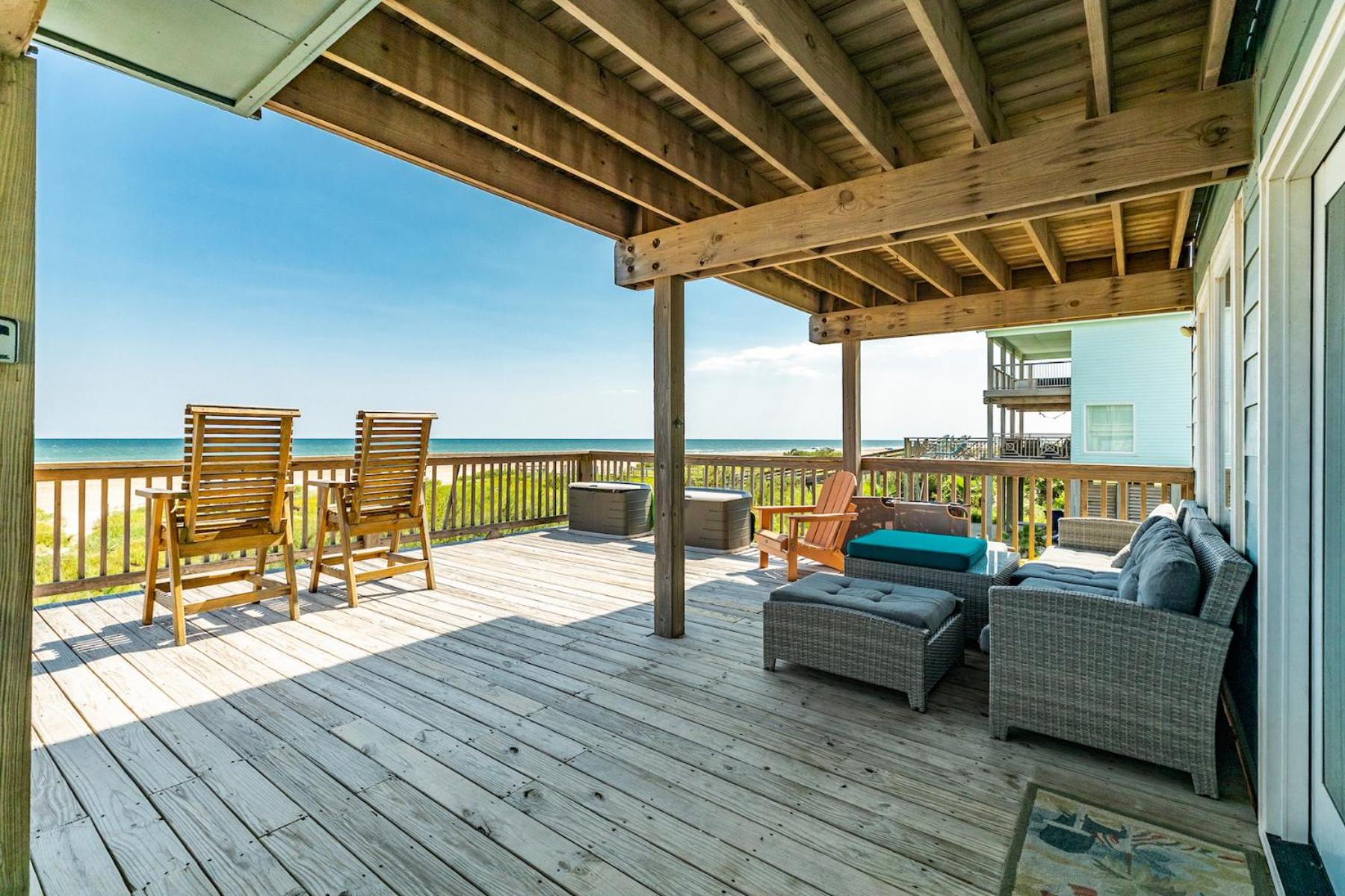 Glorious Home with Private Boardwalk Amazing Beach Views view 5
