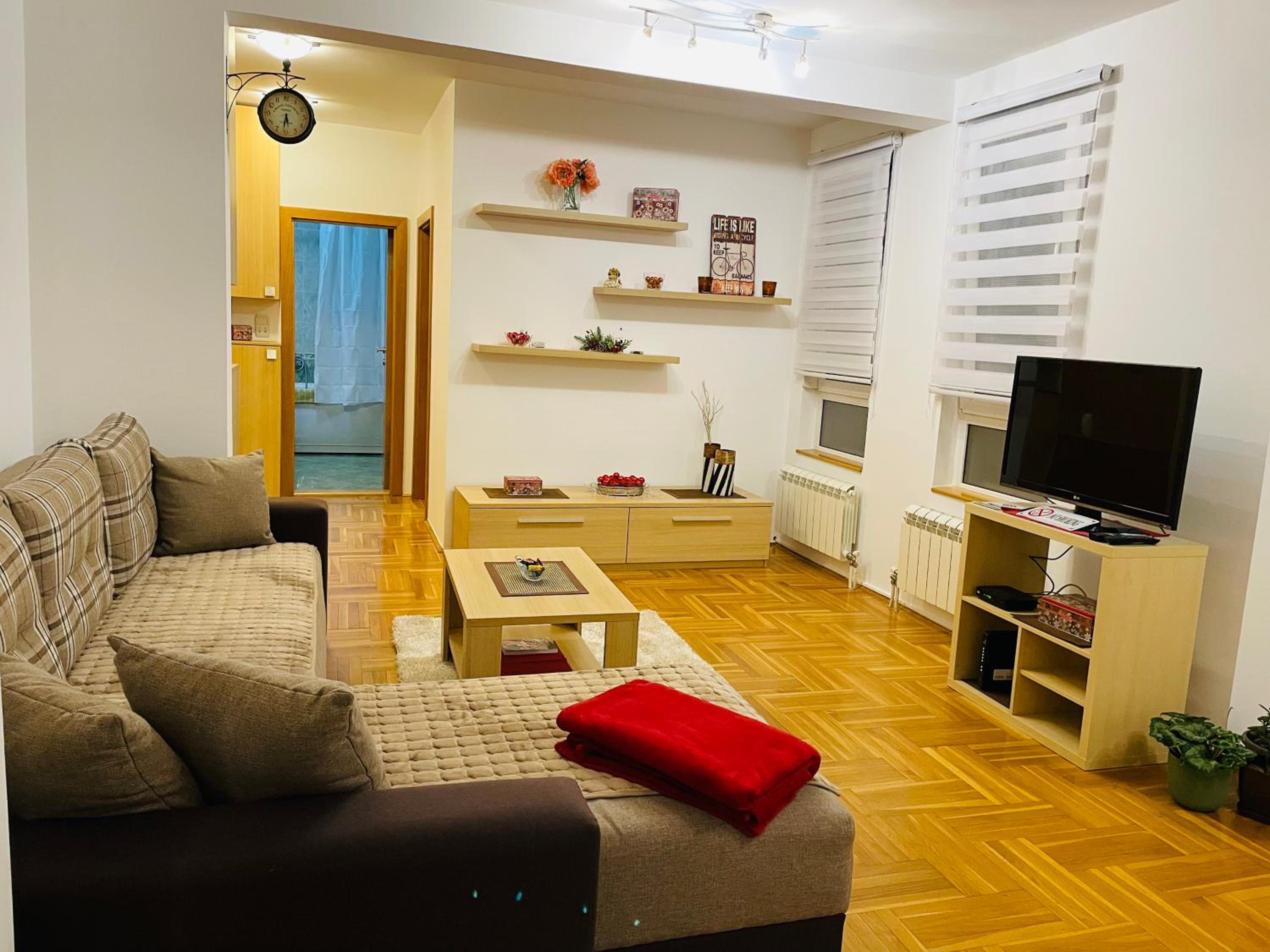 Jolly Apartment - Belgrade view 2