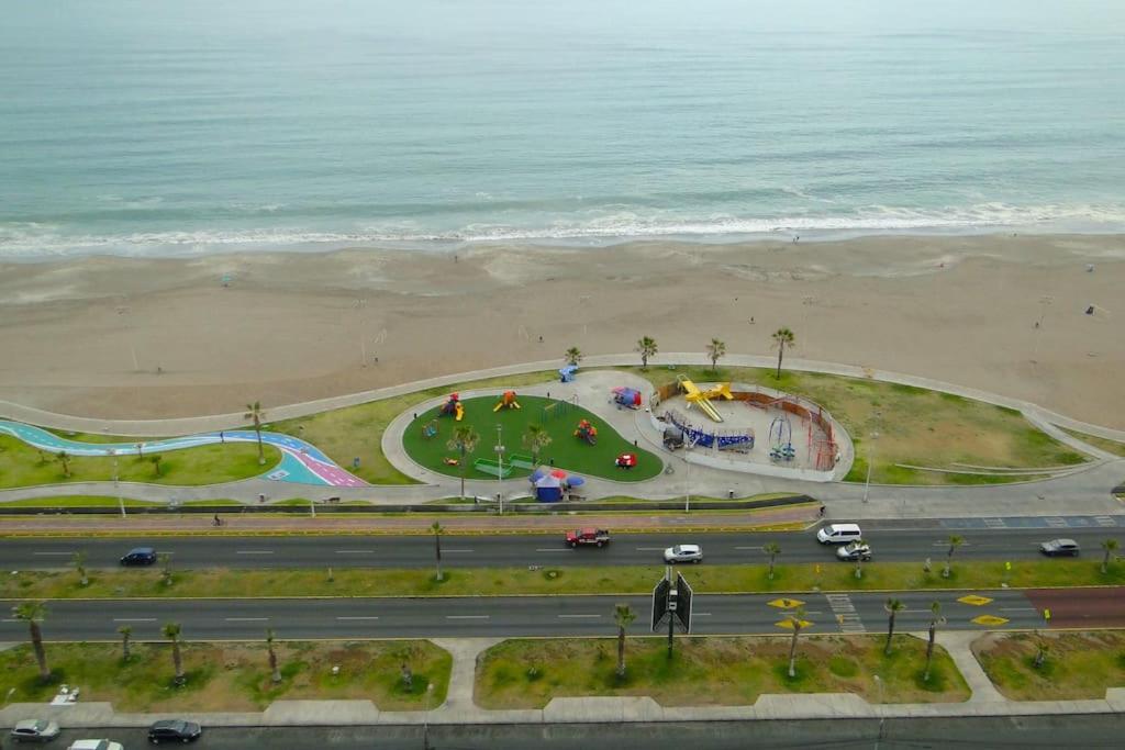 La mejor vista de la playa en Iquique