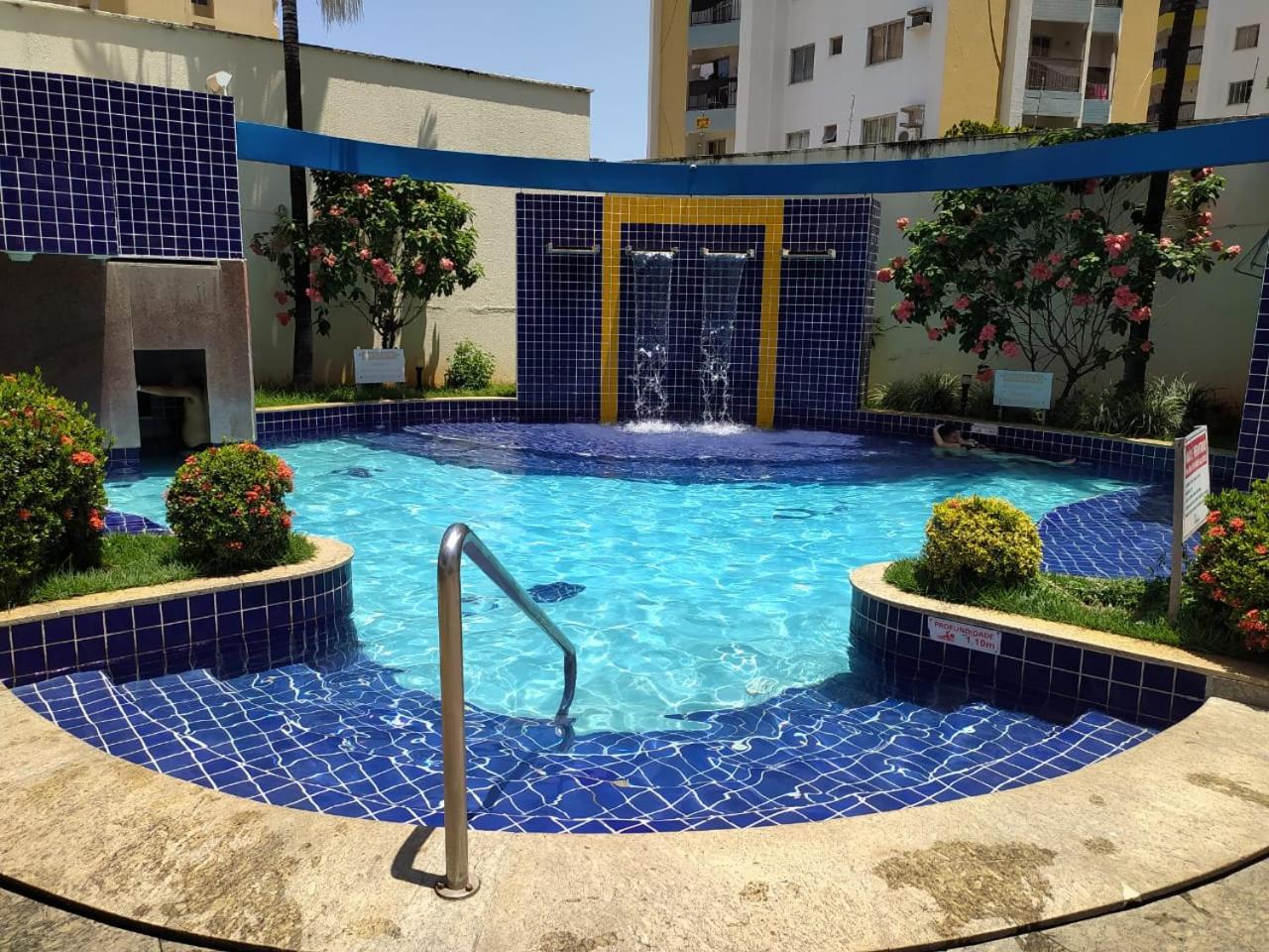 Jardins das Thermas Caldas Novas perto do Clube Privê