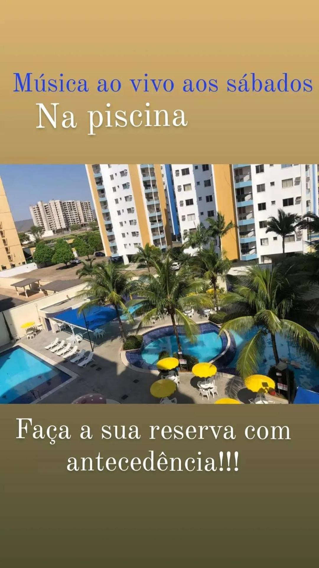 Jardins das Thermas Caldas Novas perto do Clube Privê