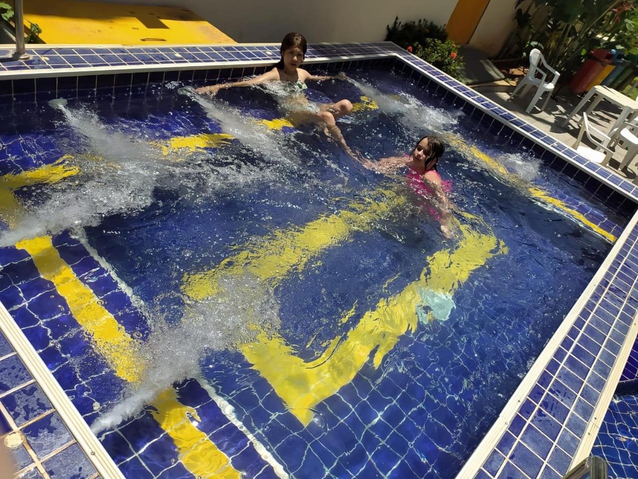Jardins das Thermas Caldas Novas perto do Clube Privê