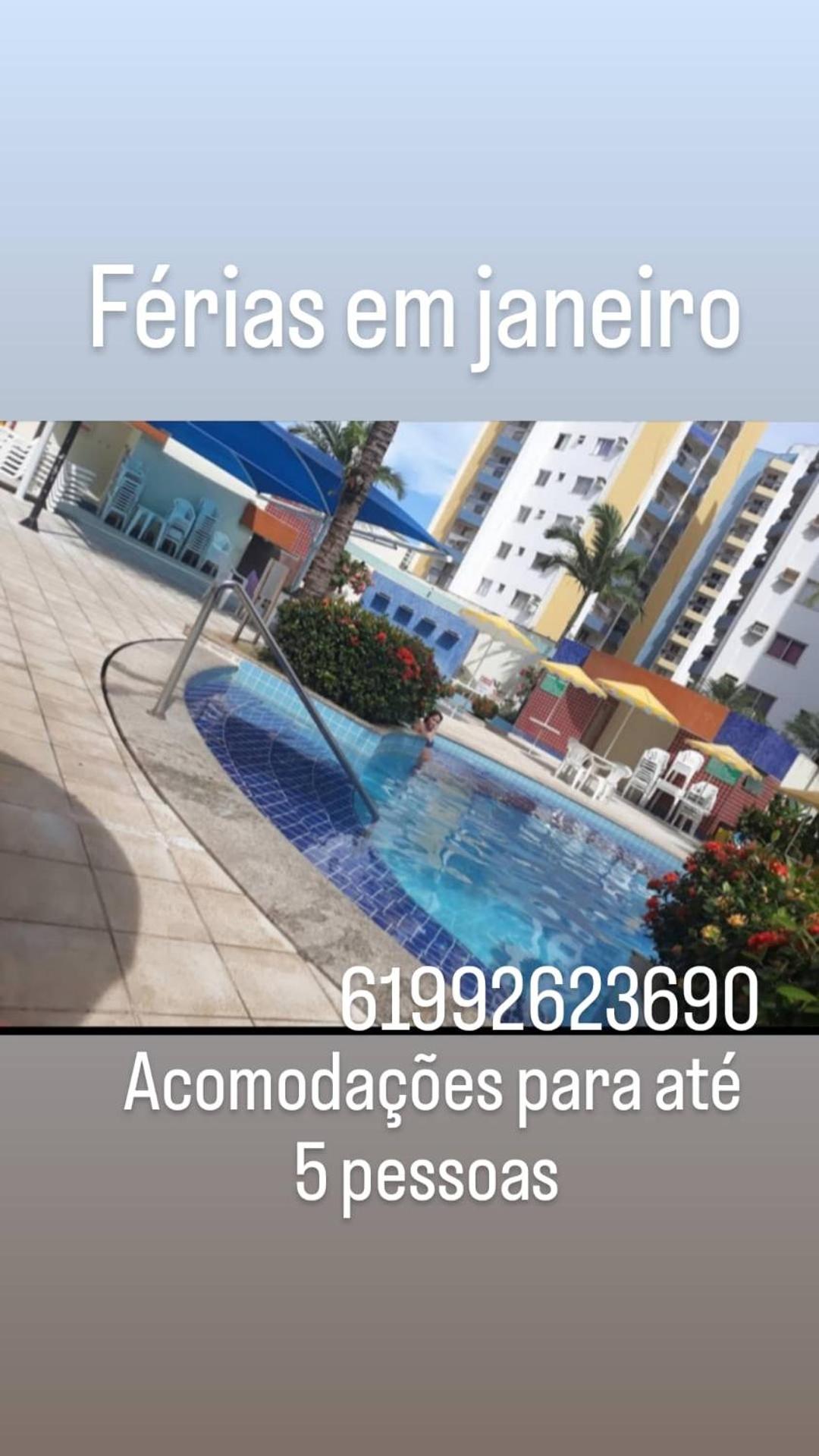 Jardins das Thermas Caldas Novas perto do Clube Privê