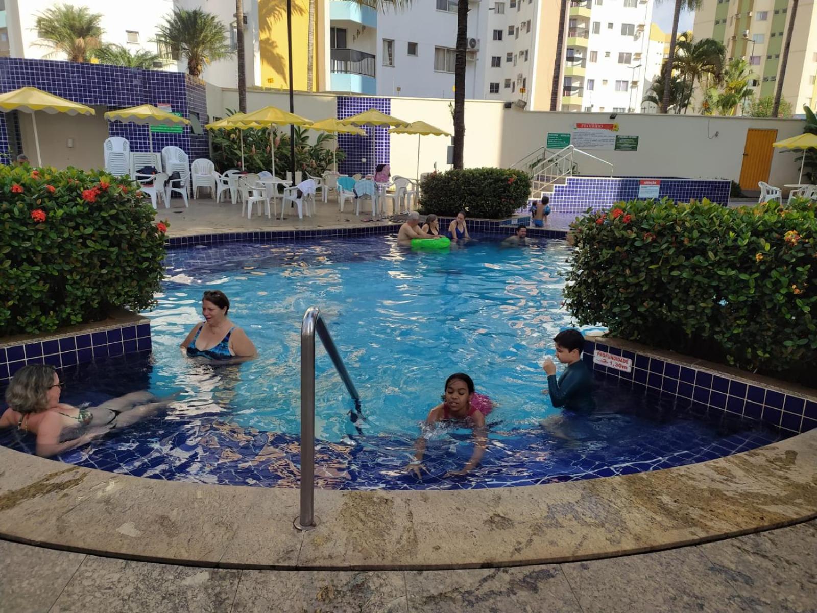 Jardins das Thermas Caldas Novas perto do Clube Privê