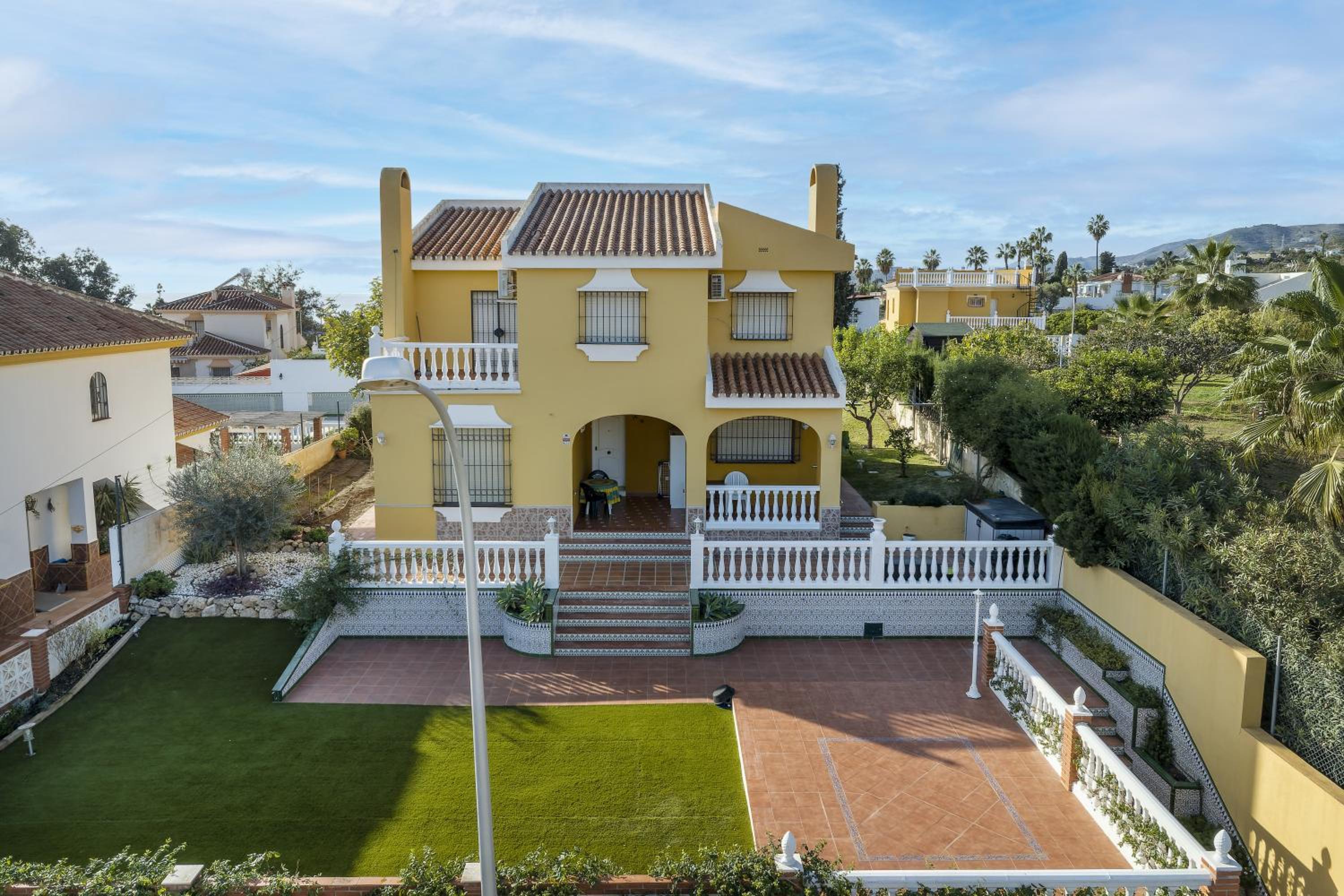 Villa Jacaranda familiar