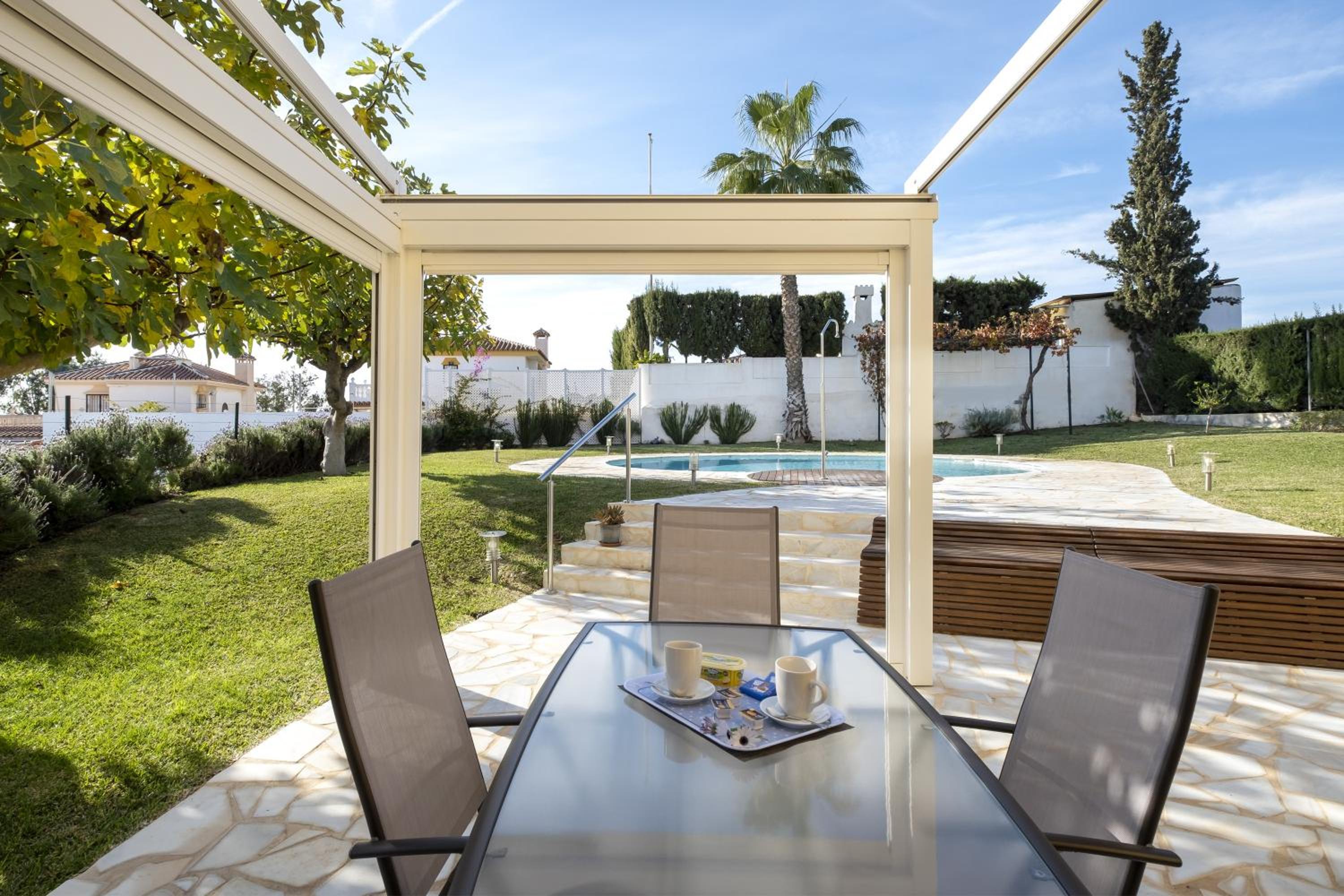 Villa Jacaranda familiar