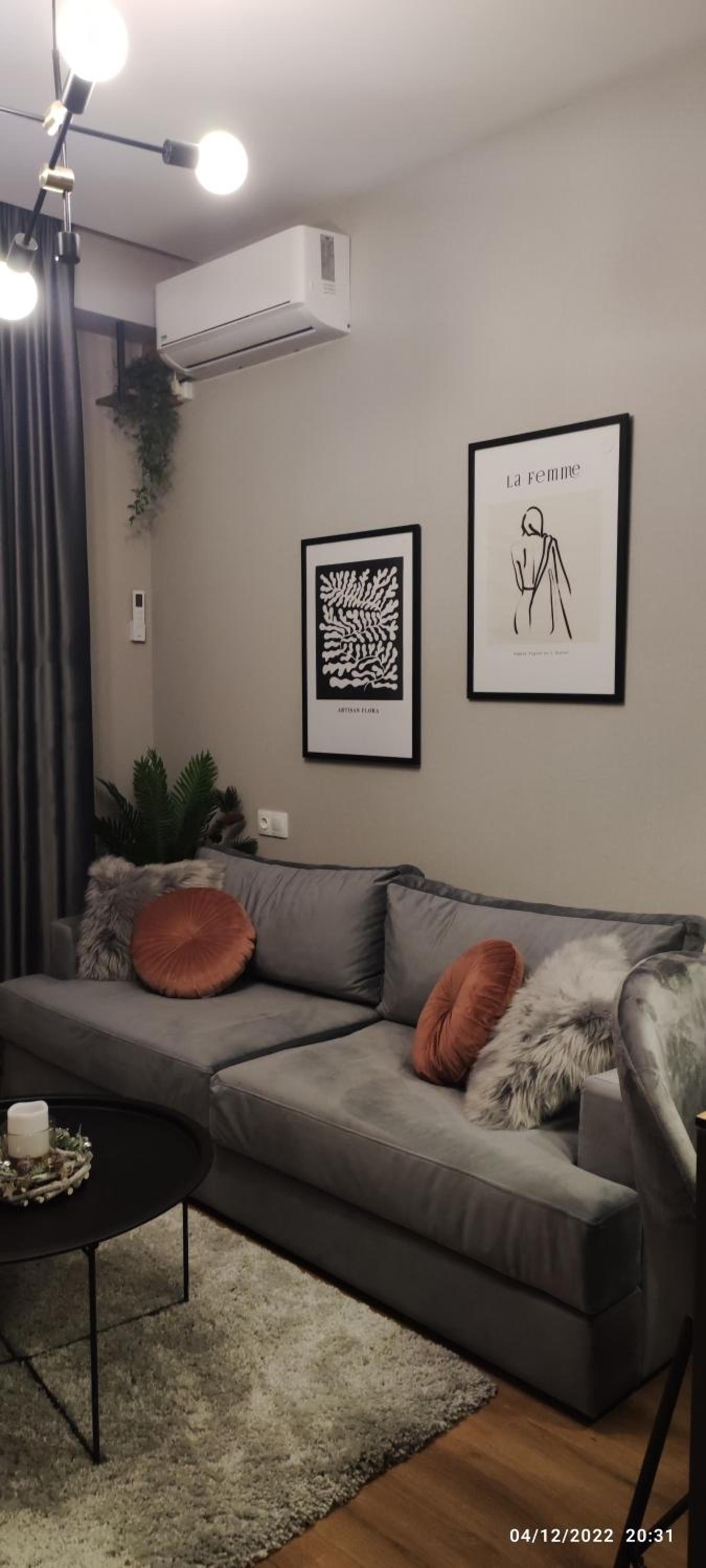 Nina's sweet cosy flat. view 5