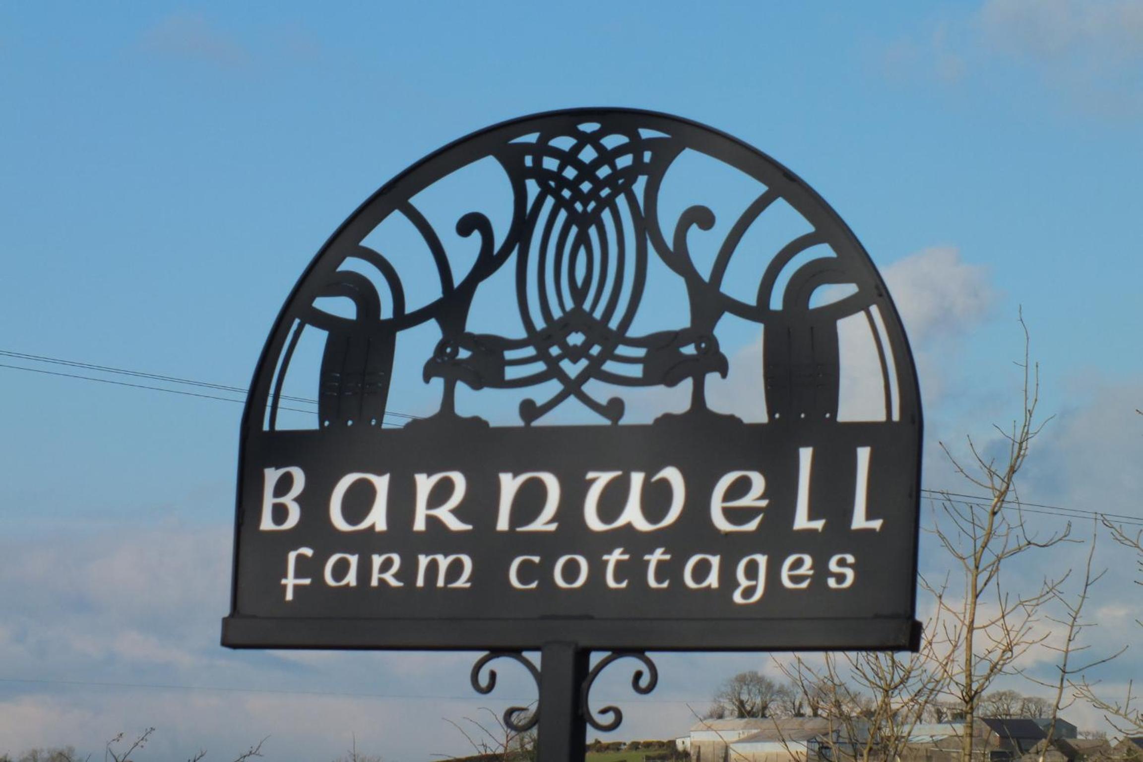 Barnwell Farm Cottages Corn cottage view 2