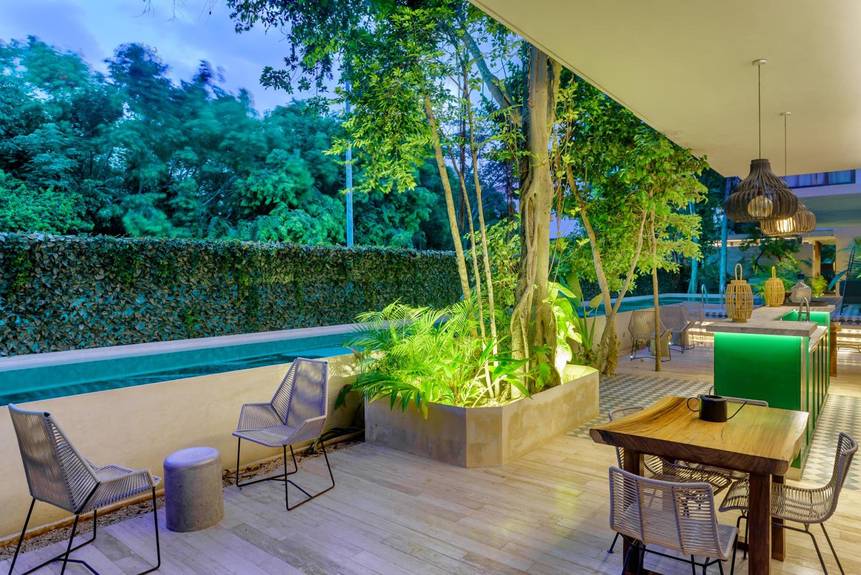 balance & terrace