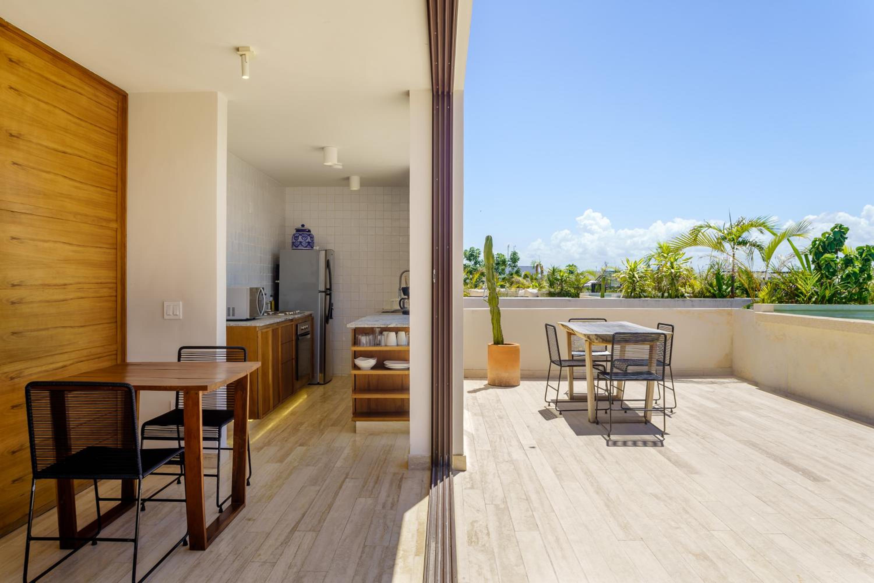balance & terrace