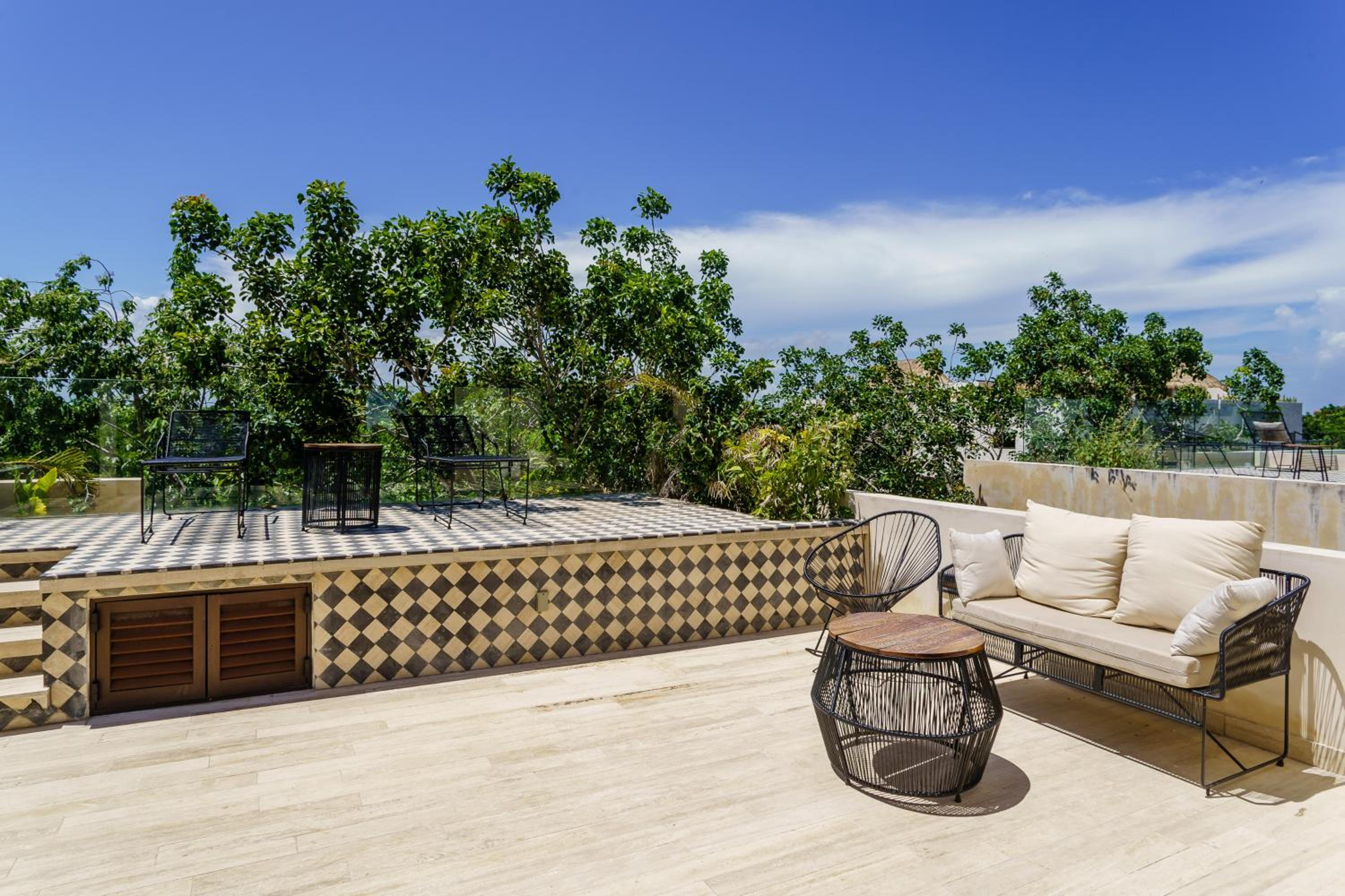 balance & terrace