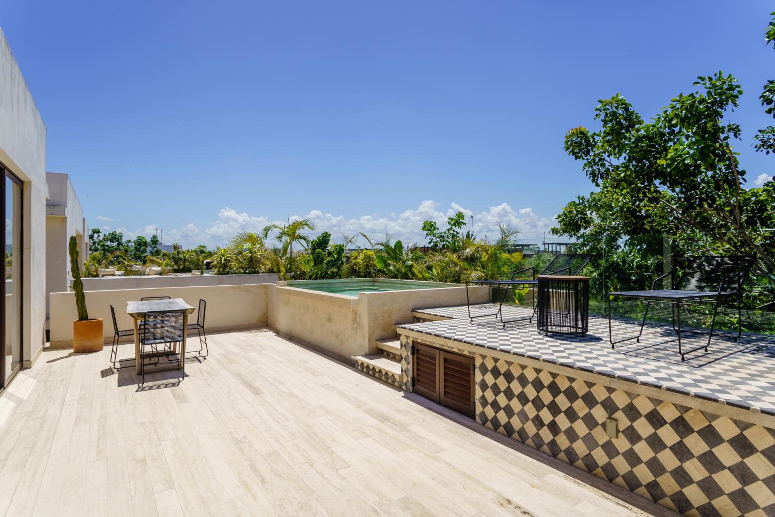 balance & terrace