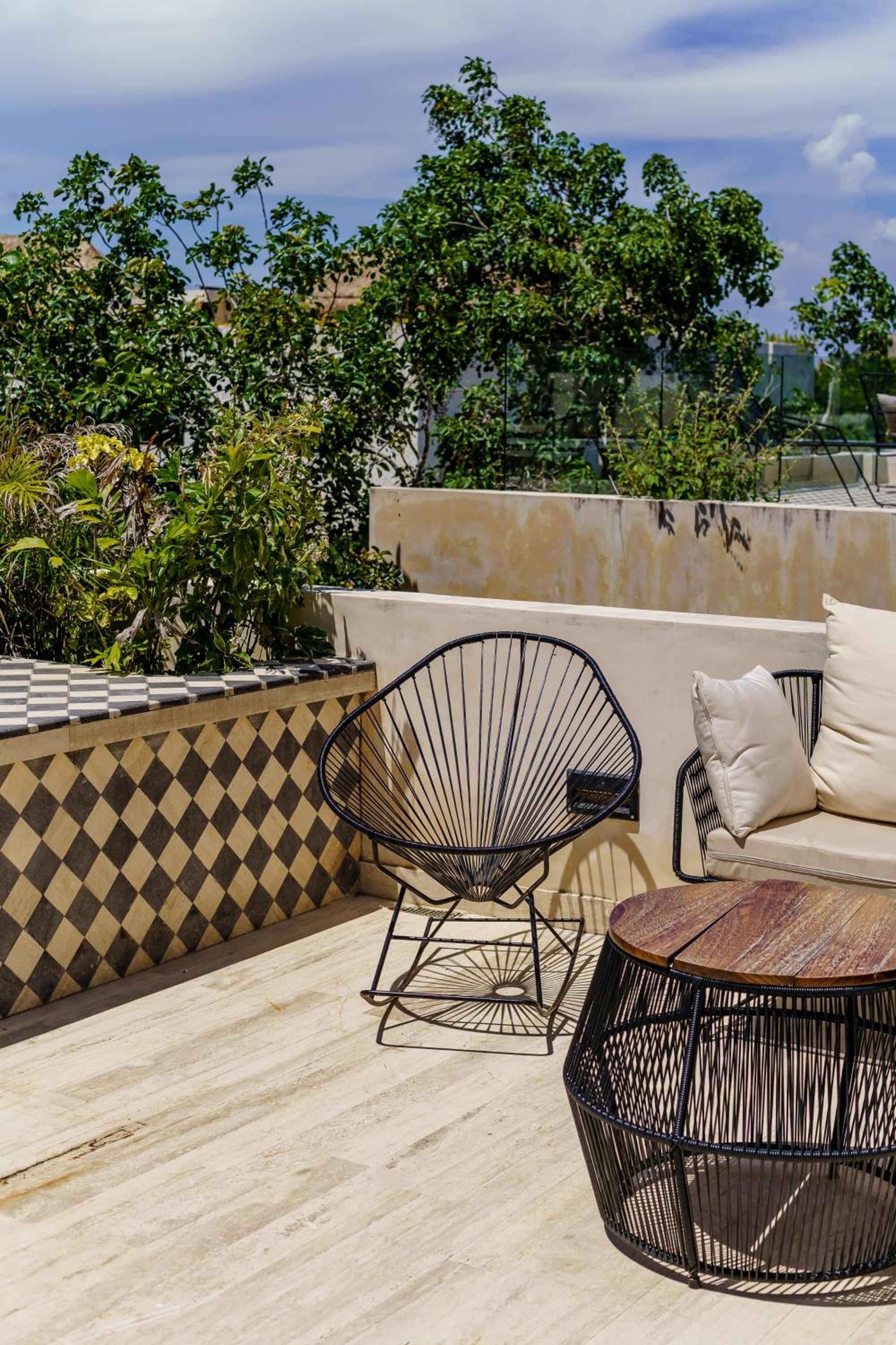 balance & terrace