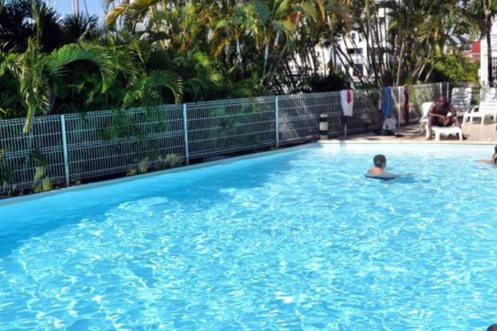 Beau duplex Saint-François Guadeloupe marina devant le golf view 3