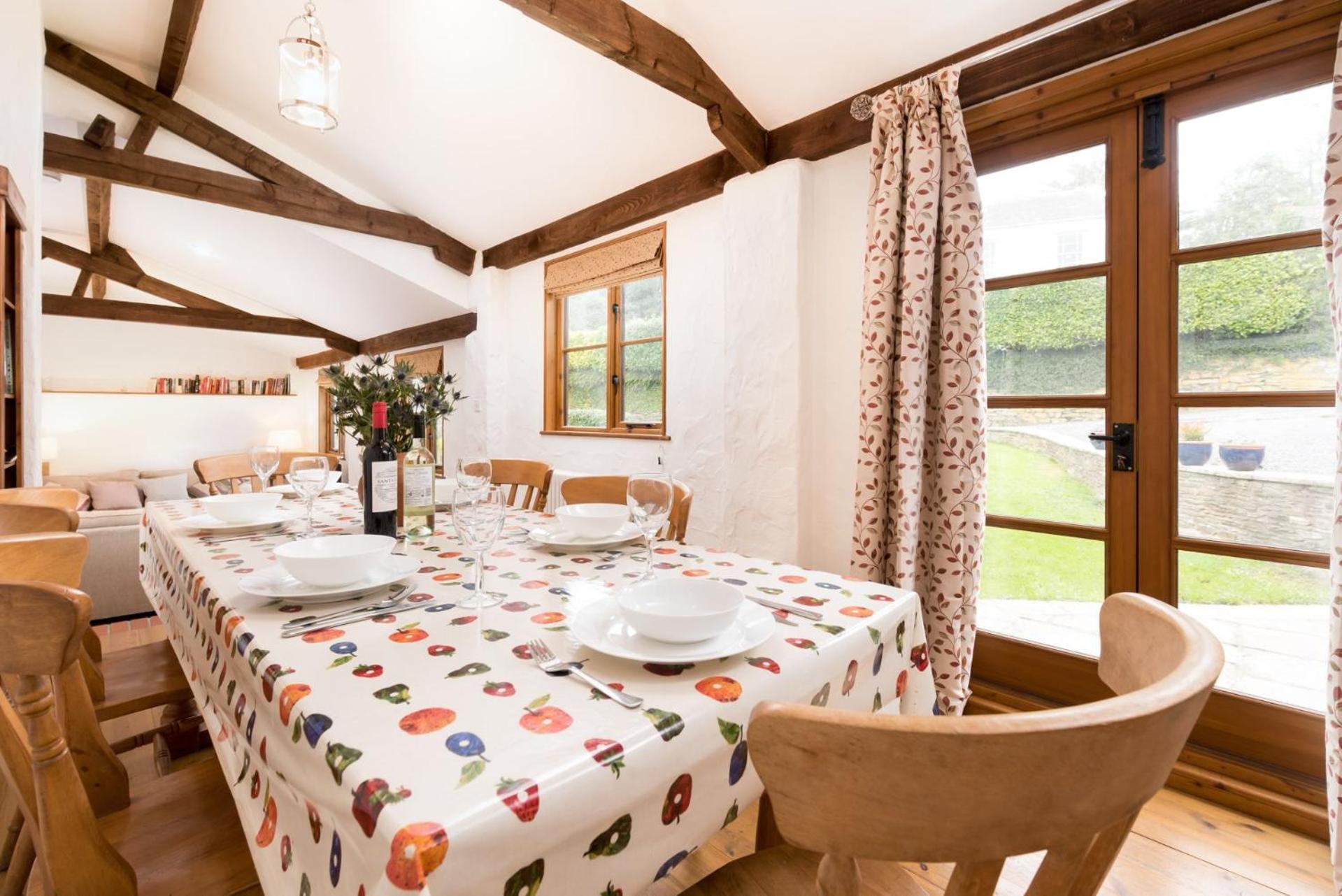 The Byre view 2
