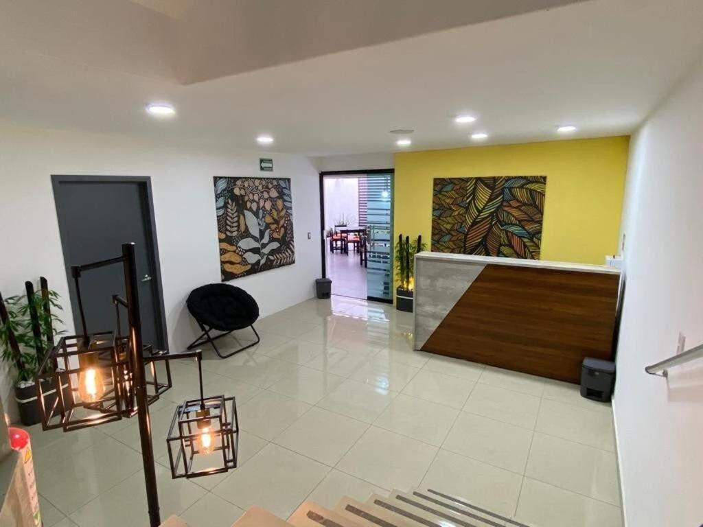 recepcion & lobby