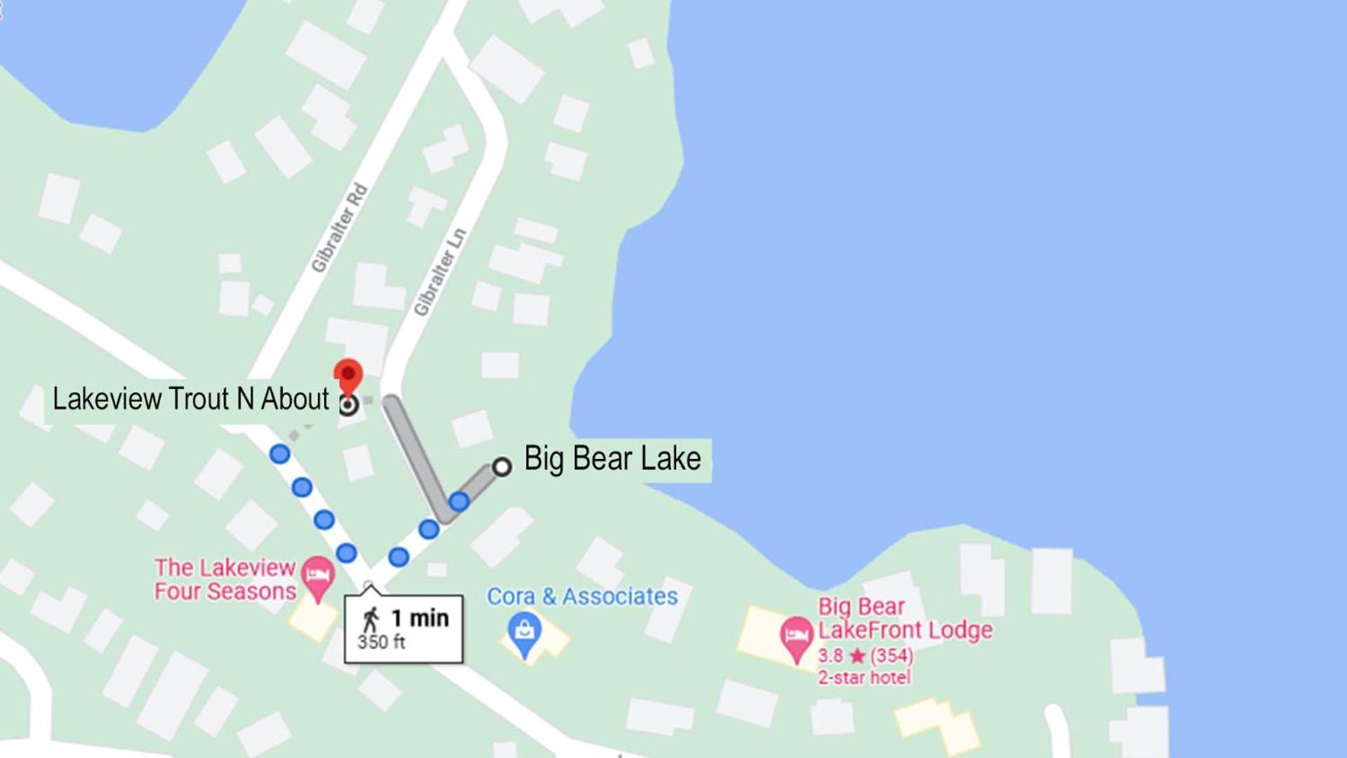 Lakeview Trout N About - Walk to Lake, Close to Village & Slopes view 3