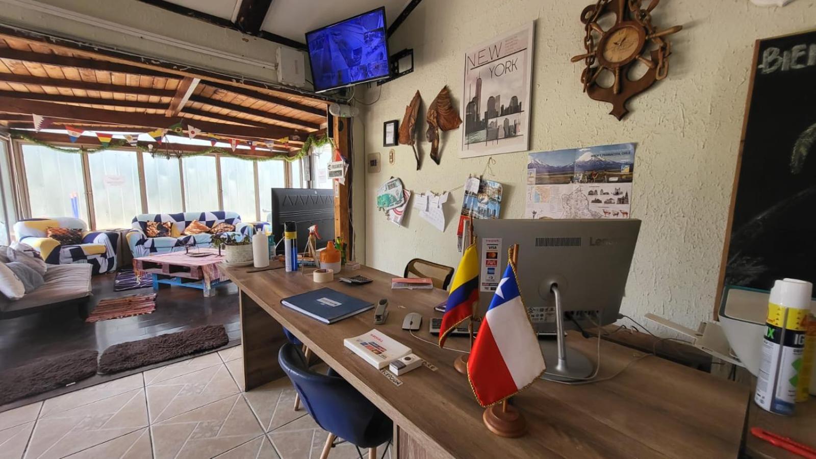 recepcion & lobby