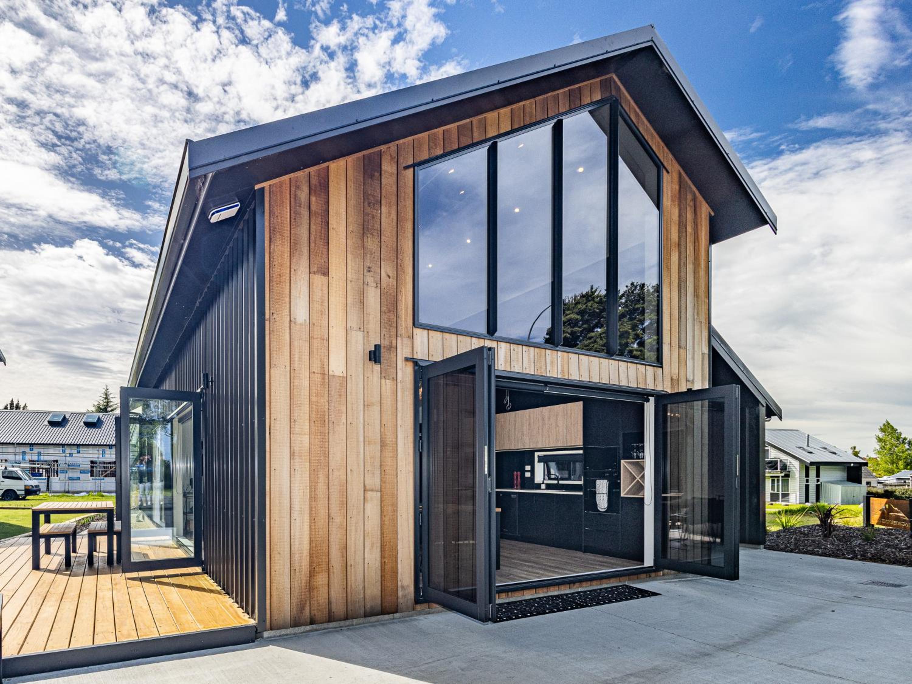 Mangawhero River Chalet view 2