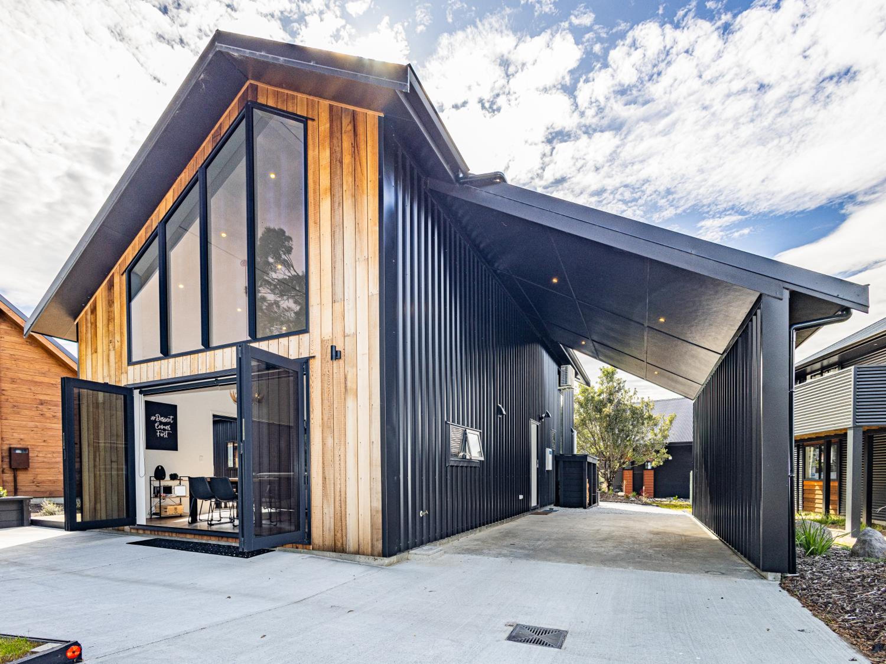 Mangawhero River Chalet view 3