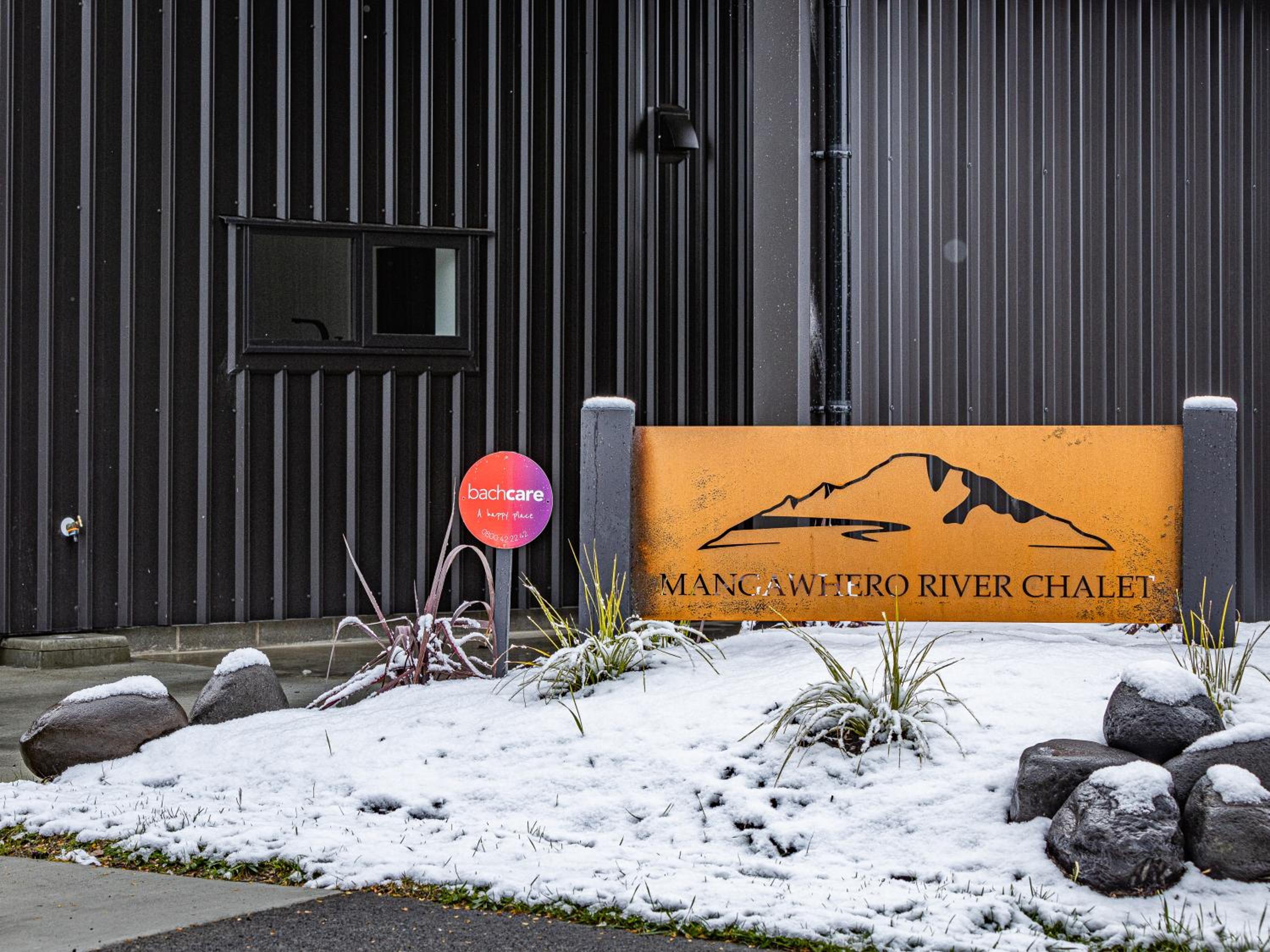 Mangawhero River Chalet view 4