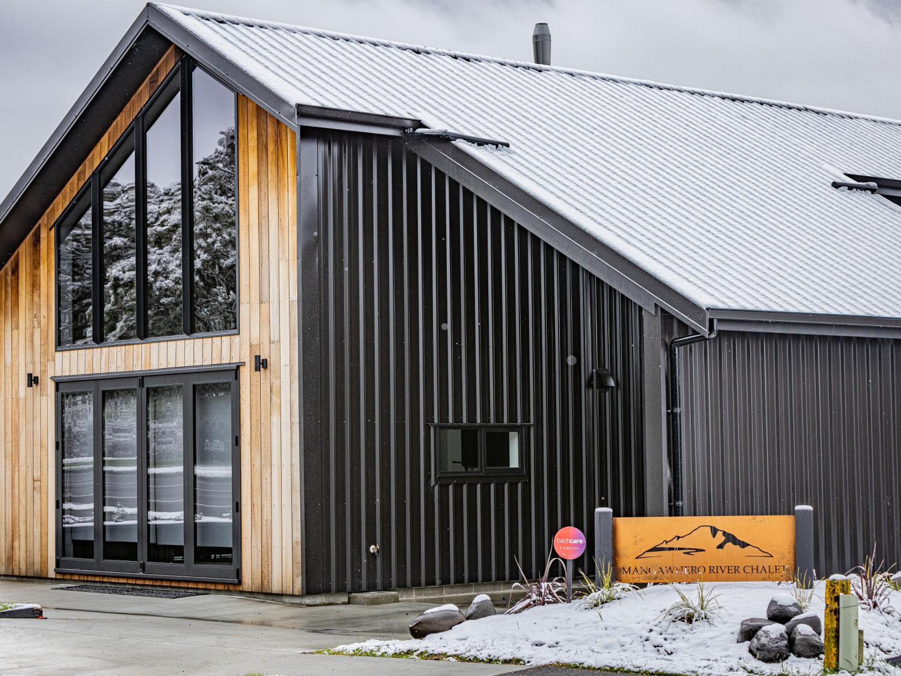 Mangawhero River Chalet view 5