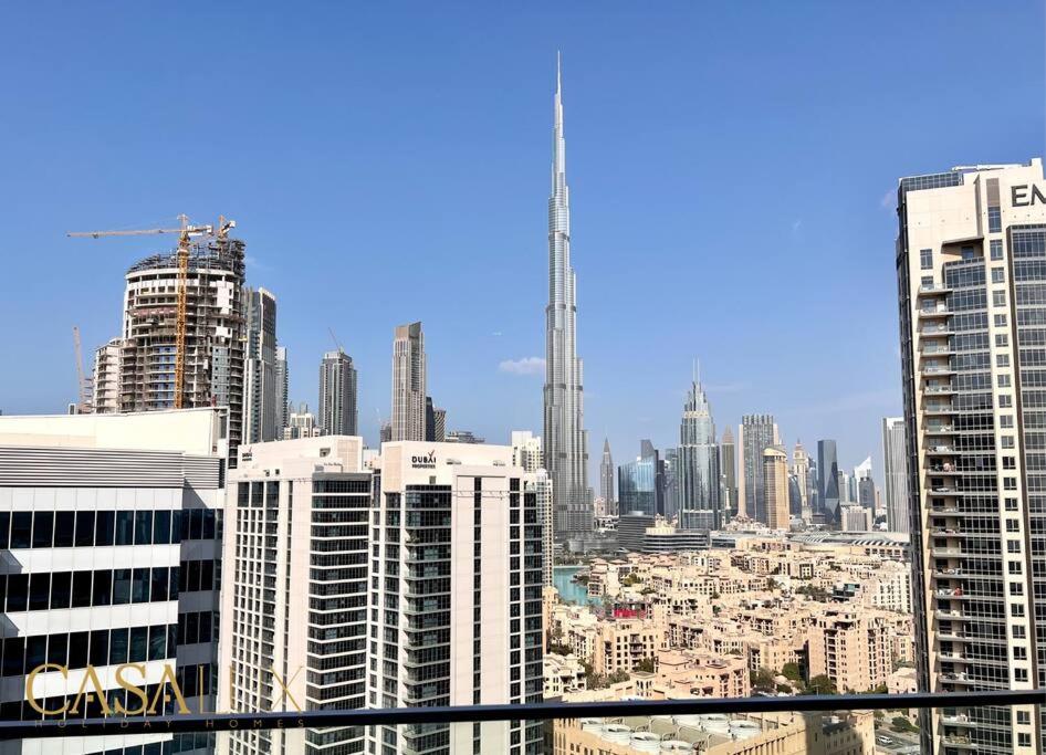 Cozy High Floor, Std With Burj Khalifa View