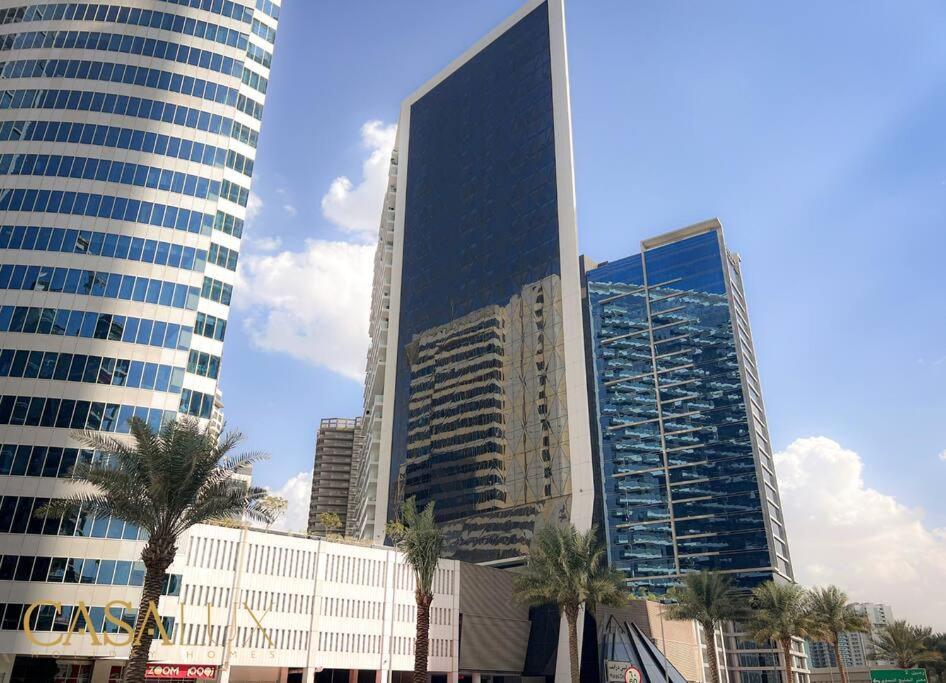 Cozy High Floor, Std With Burj Khalifa View