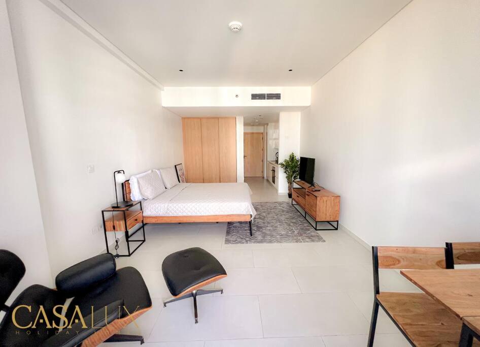 Cozy High Floor, Std With Burj Khalifa View