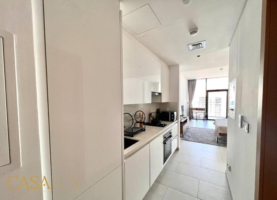 Cozy High Floor, Std With Burj Khalifa View