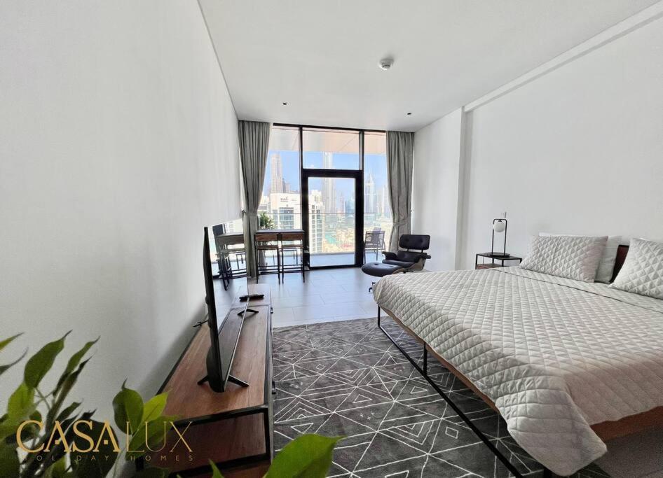 Cozy High Floor, Std With Burj Khalifa View