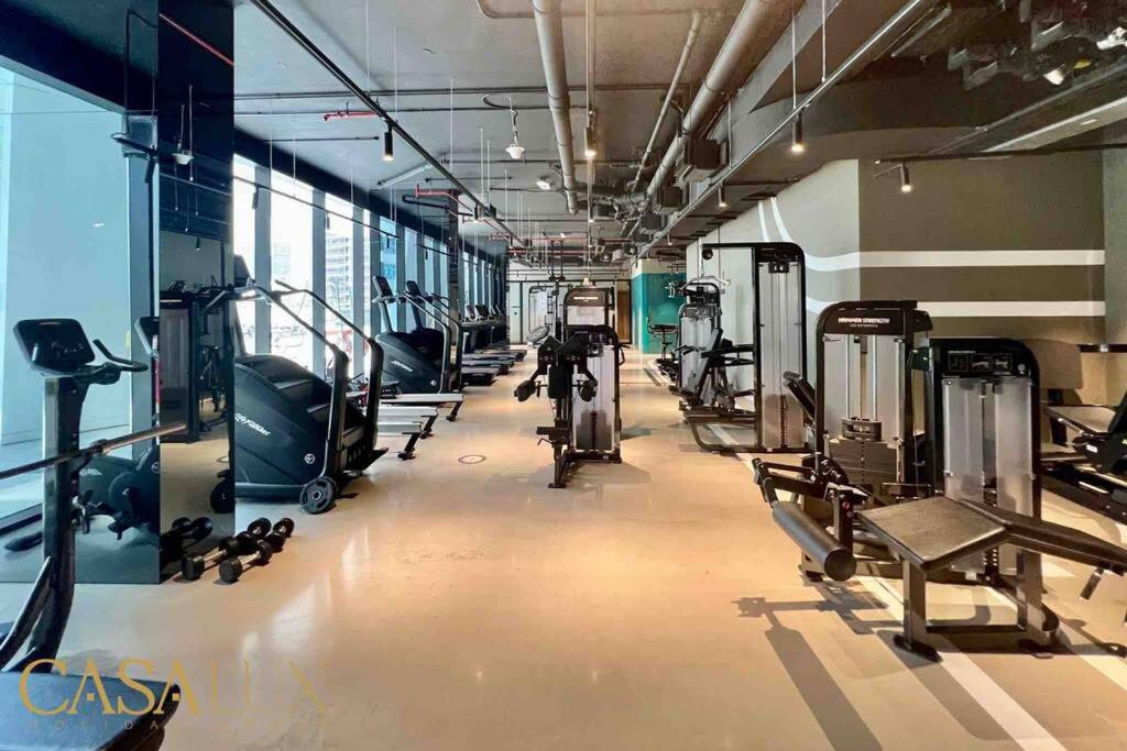Cozy High Floor, Std With Burj Khalifa View