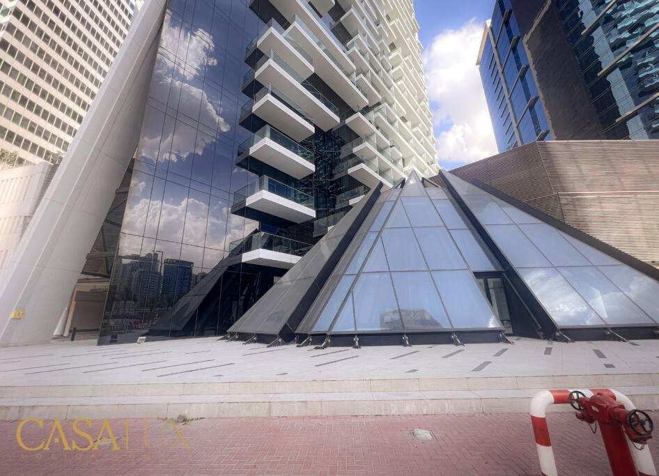 Cozy High Floor, Std With Burj Khalifa View