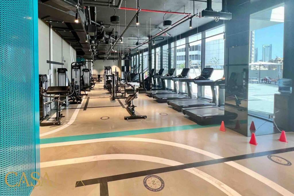 Cozy High Floor, Std With Burj Khalifa View