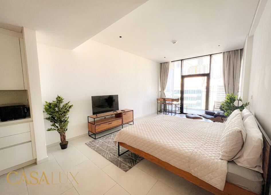 Cozy High Floor, Std With Burj Khalifa View