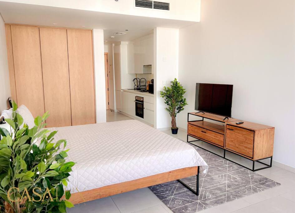 Cozy High Floor, Std With Burj Khalifa View