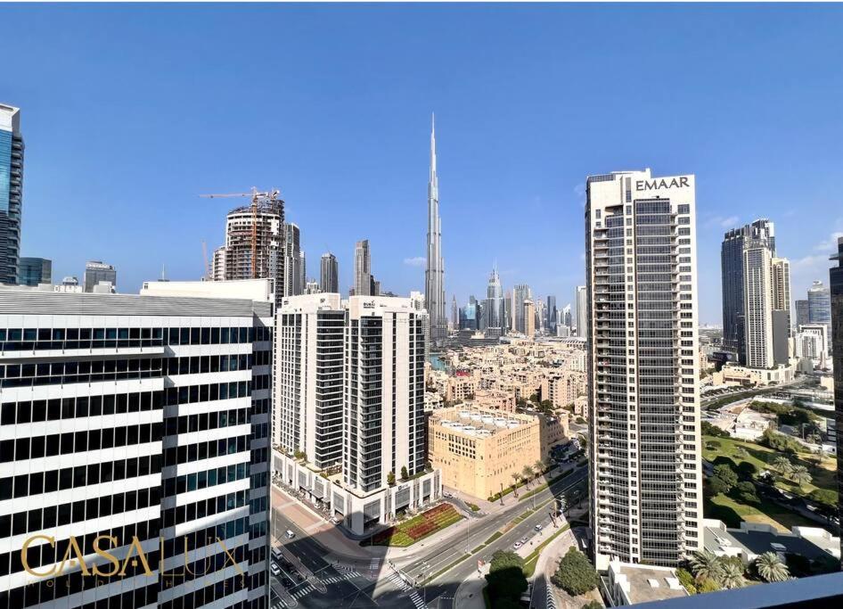 Cozy High Floor, Std With Burj Khalifa View