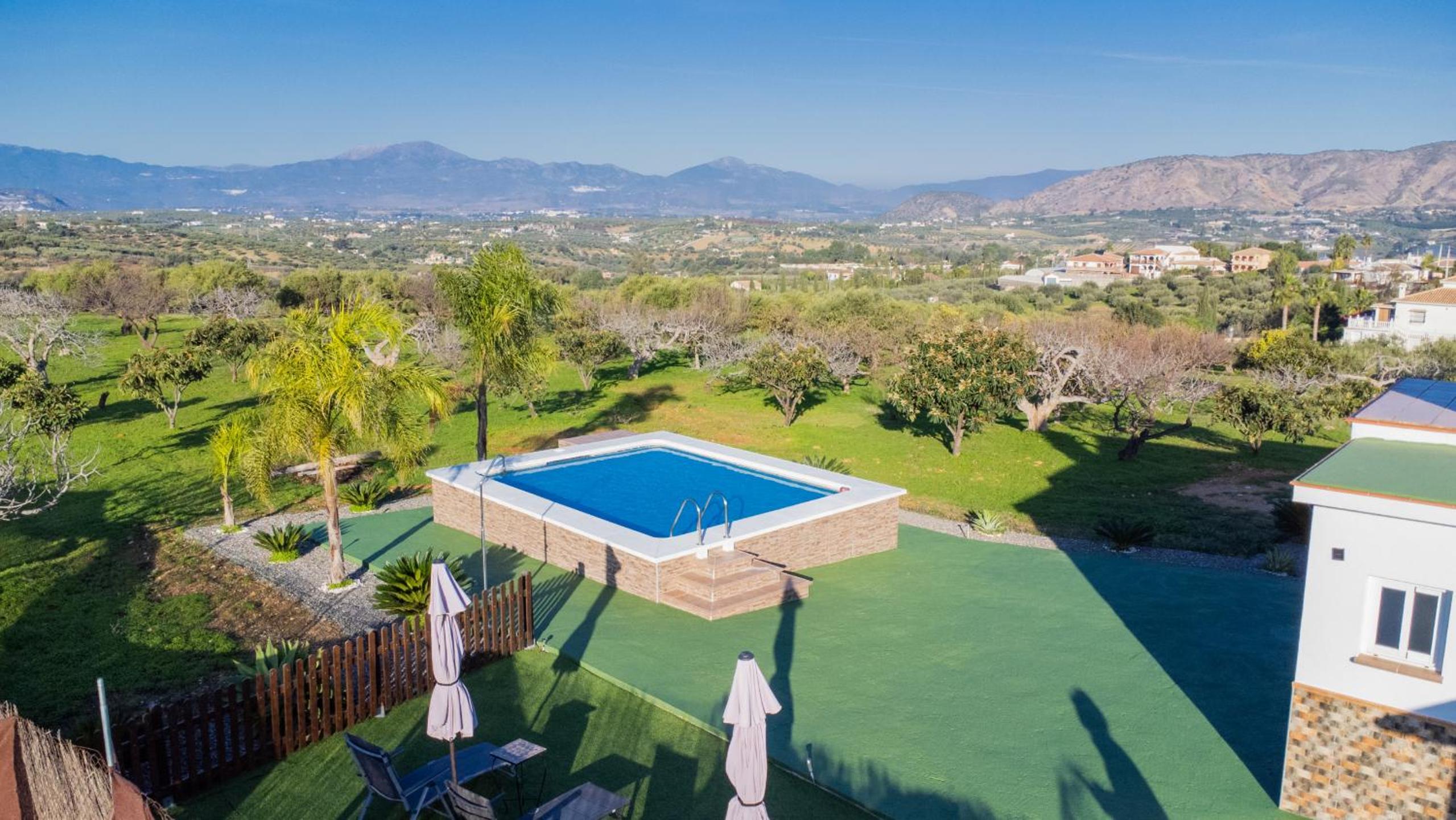 Cubo's Finca La Higuera view 2