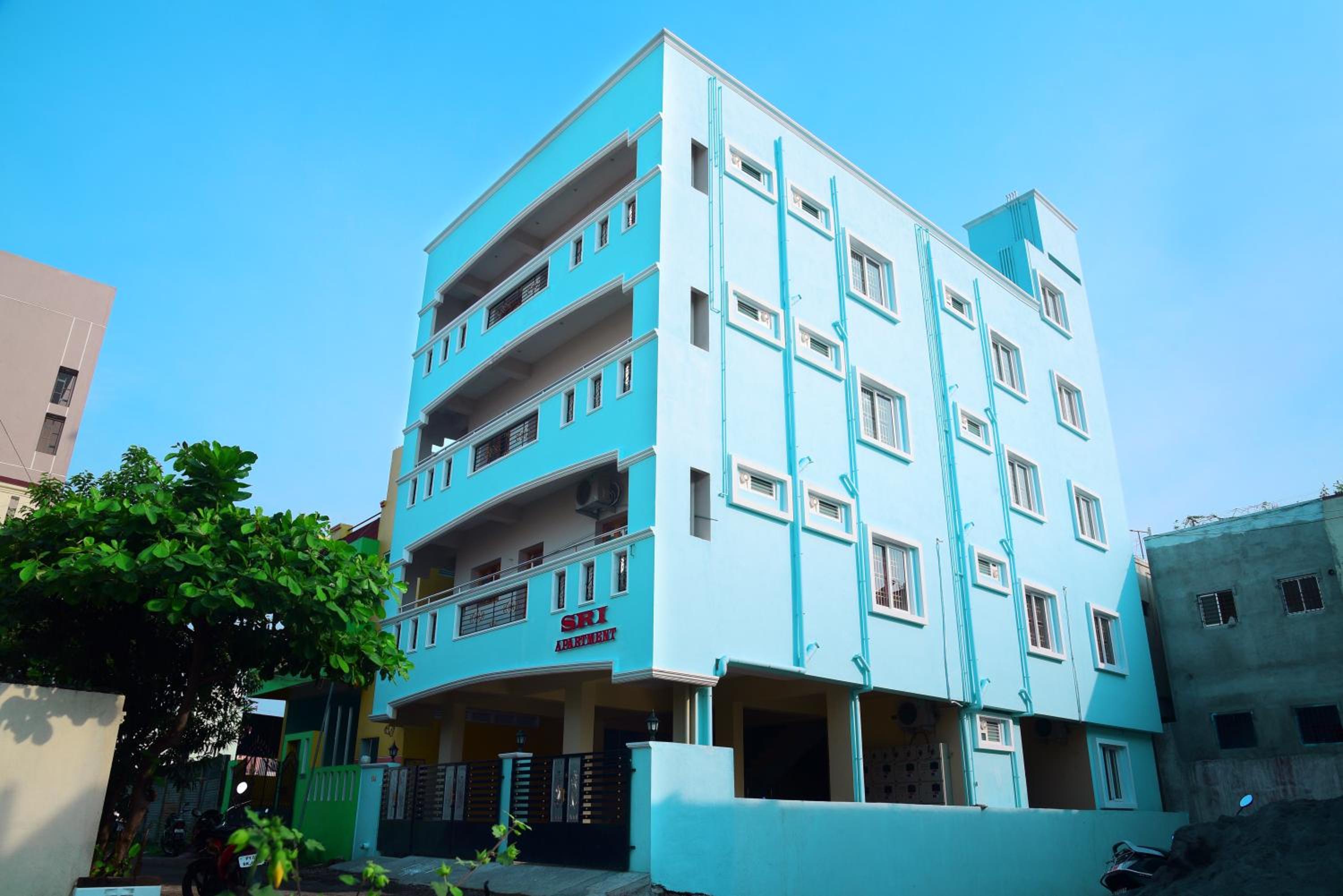 Sri Apartment 2BHK Service Apartment Pondicherry view 2