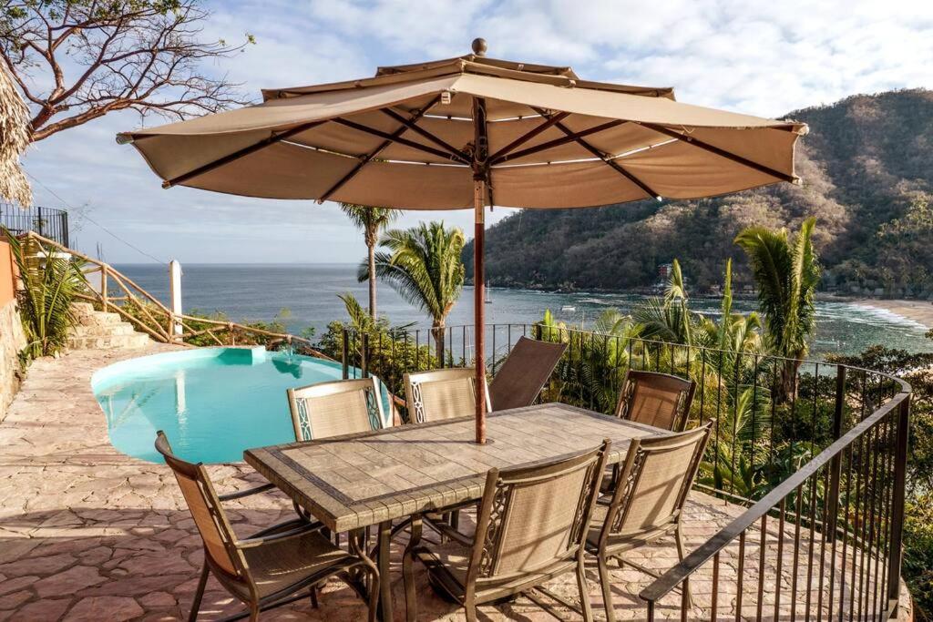 Casa Flourish, Yelapa view 2