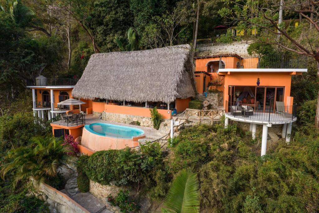 Casa Flourish, Yelapa view 5