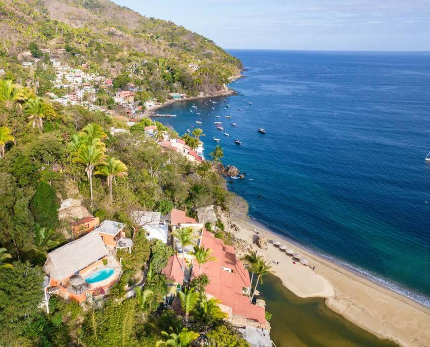 Casa Flourish, Yelapa view 4