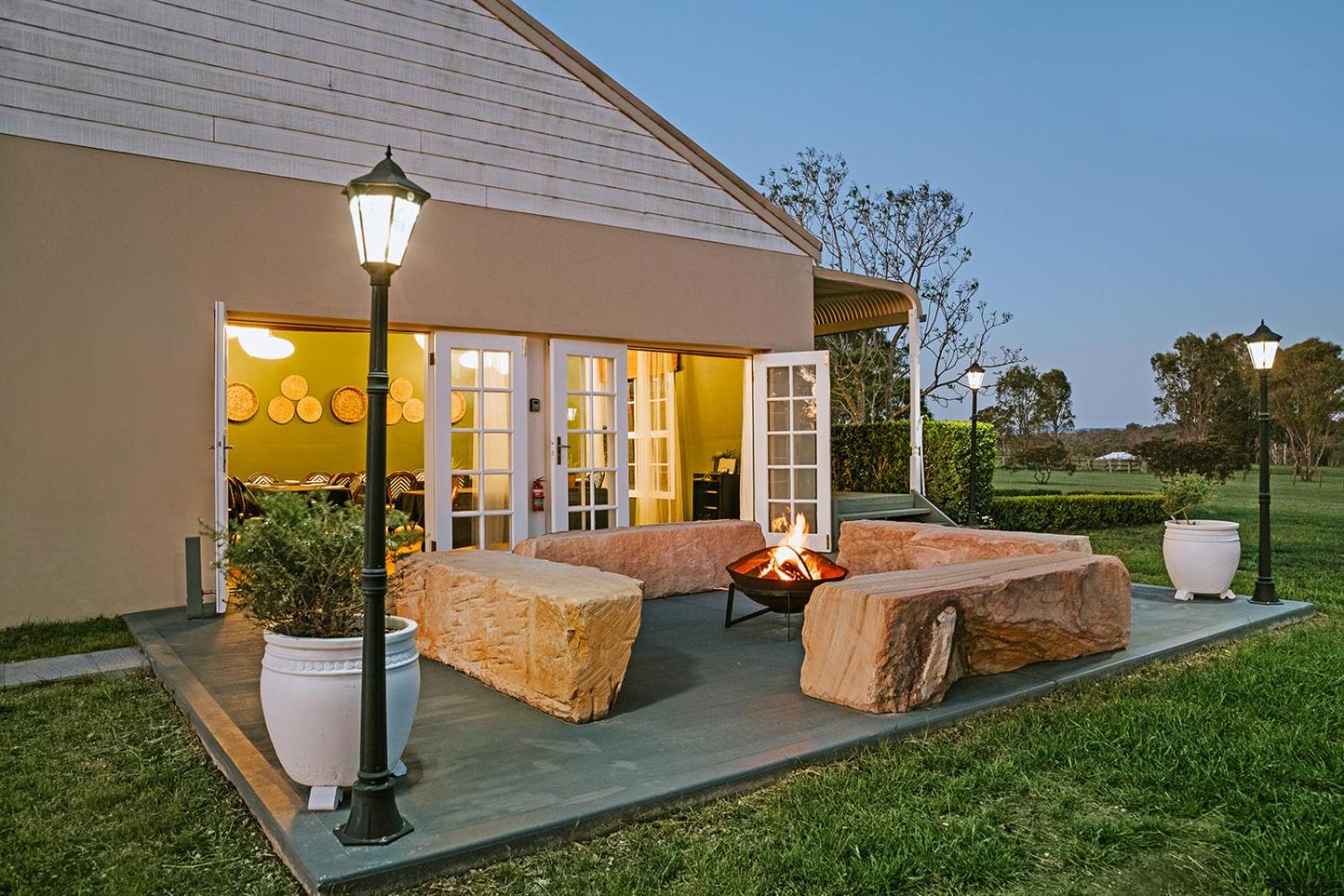 Corunna Station Country House