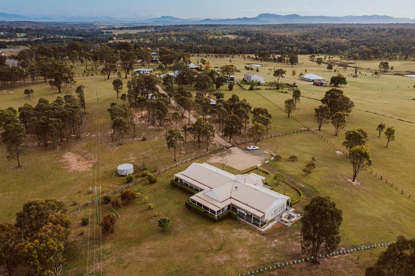 Corunna Station Country House